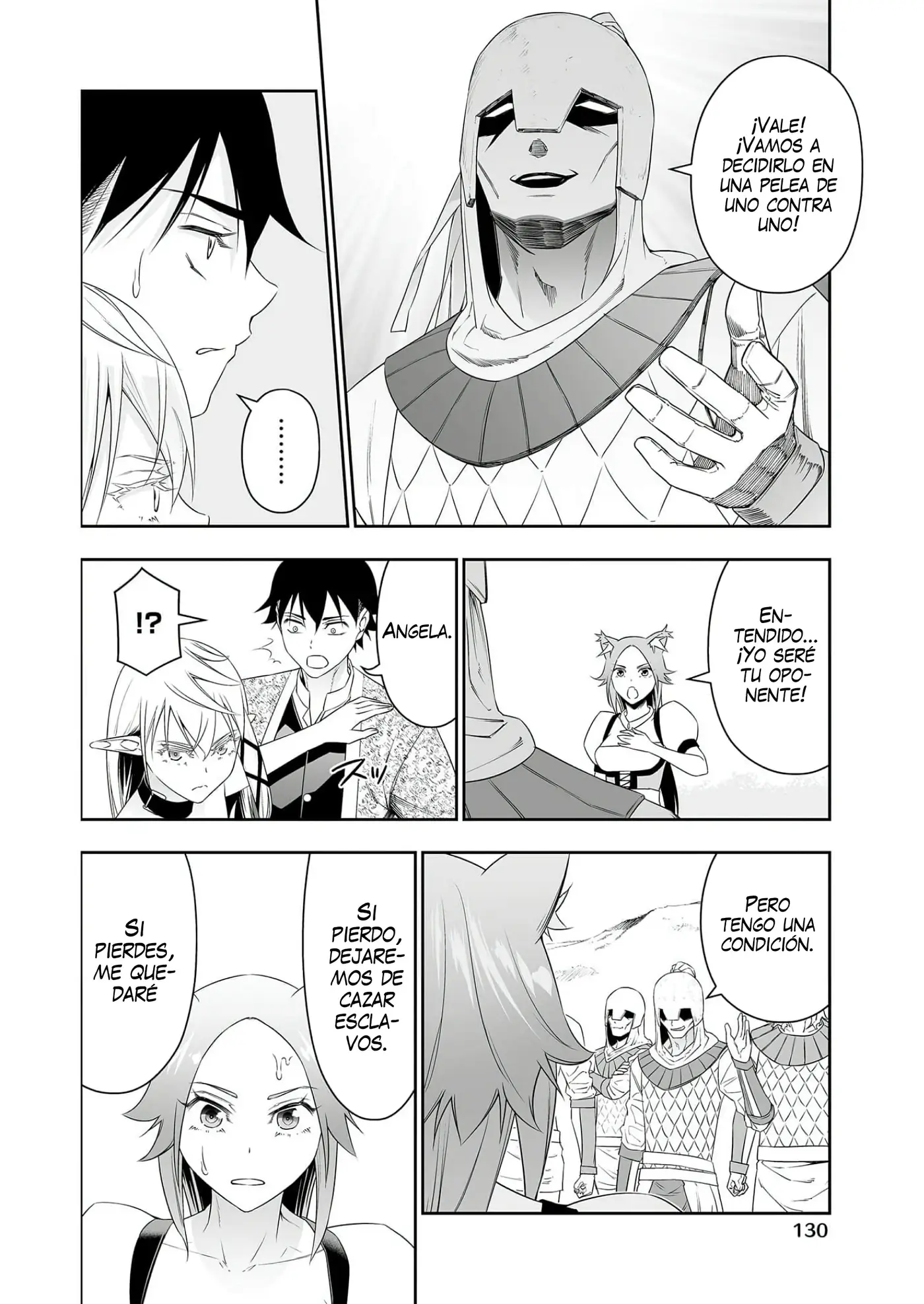Bocchi Tenseiki capítulo 23, página 14