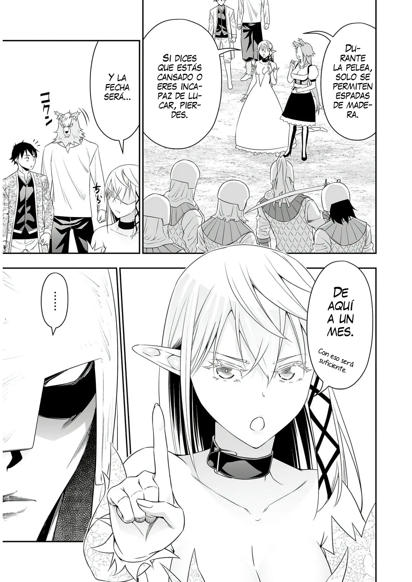 Bocchi Tenseiki capítulo 23, página 17