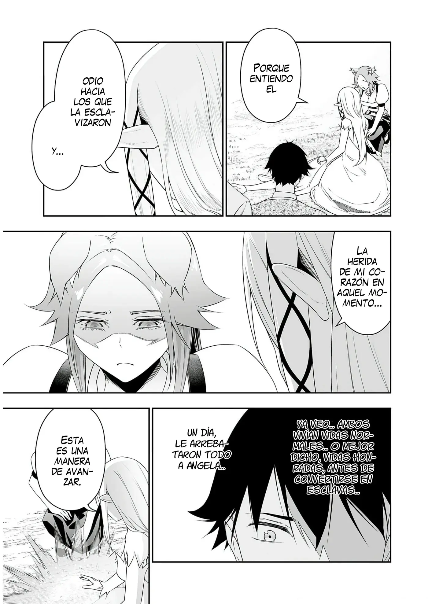 Bocchi Tenseiki capítulo 23, página 19