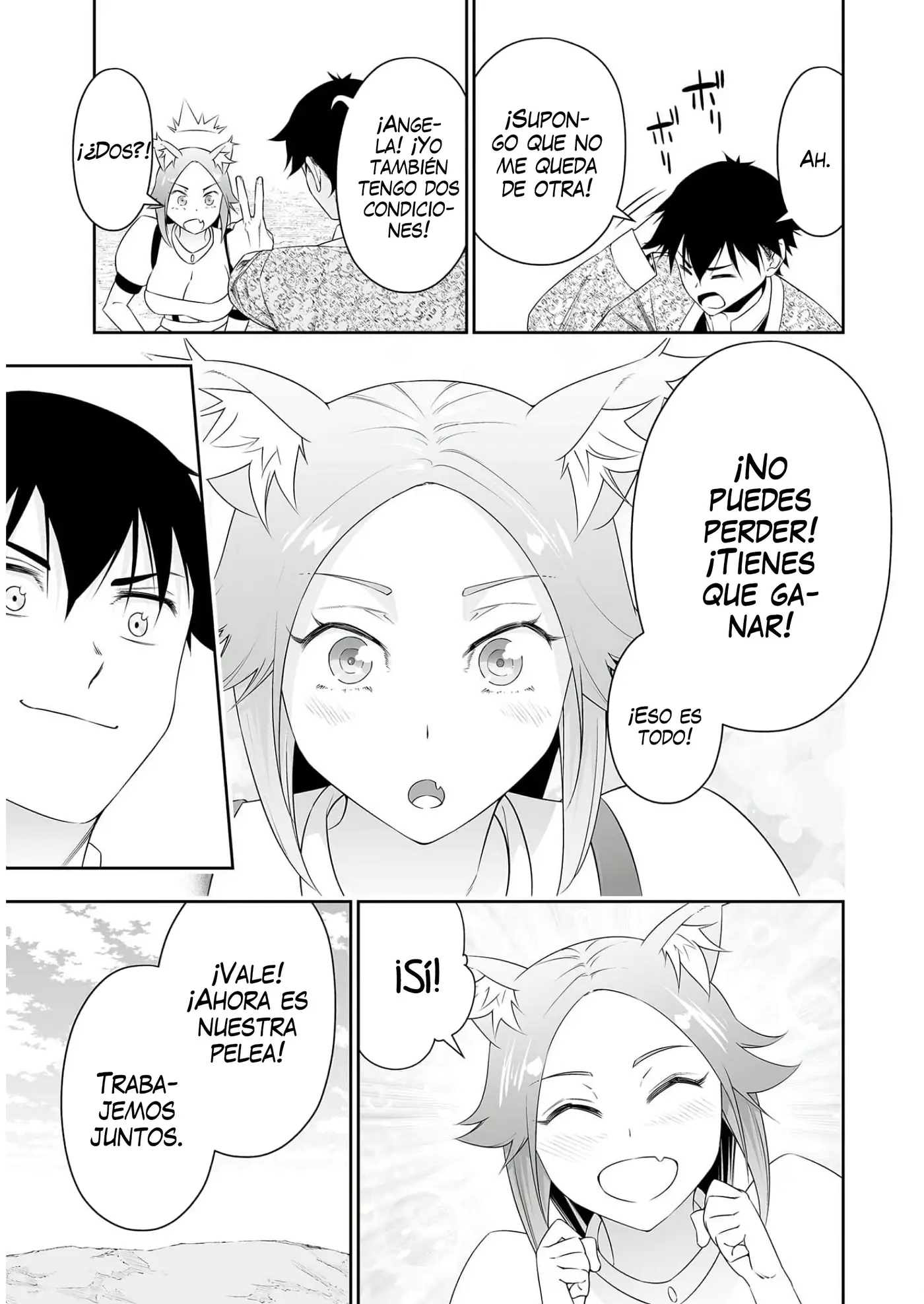 Bocchi Tenseiki capítulo 23, página 21