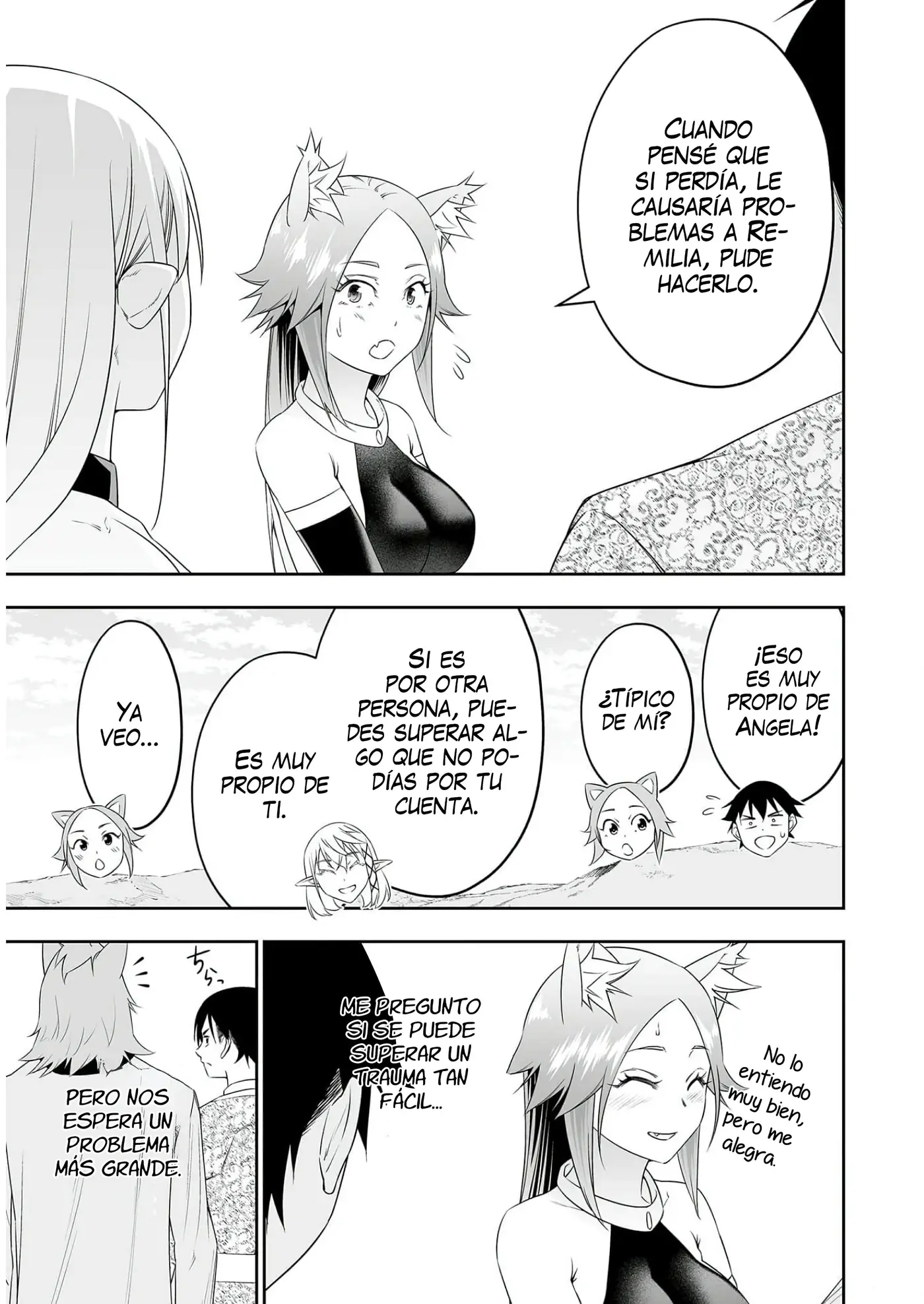 Bocchi Tenseiki capítulo 24, página 5