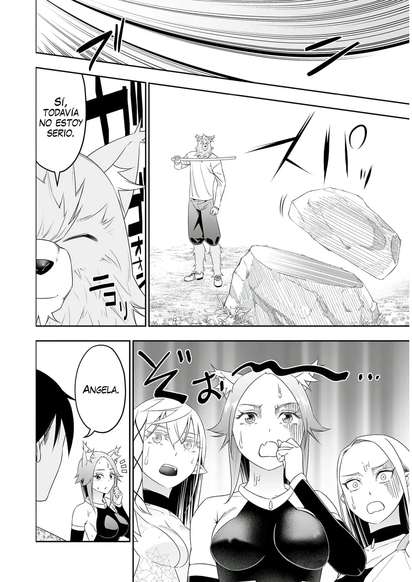 Bocchi Tenseiki capítulo 24, página 14