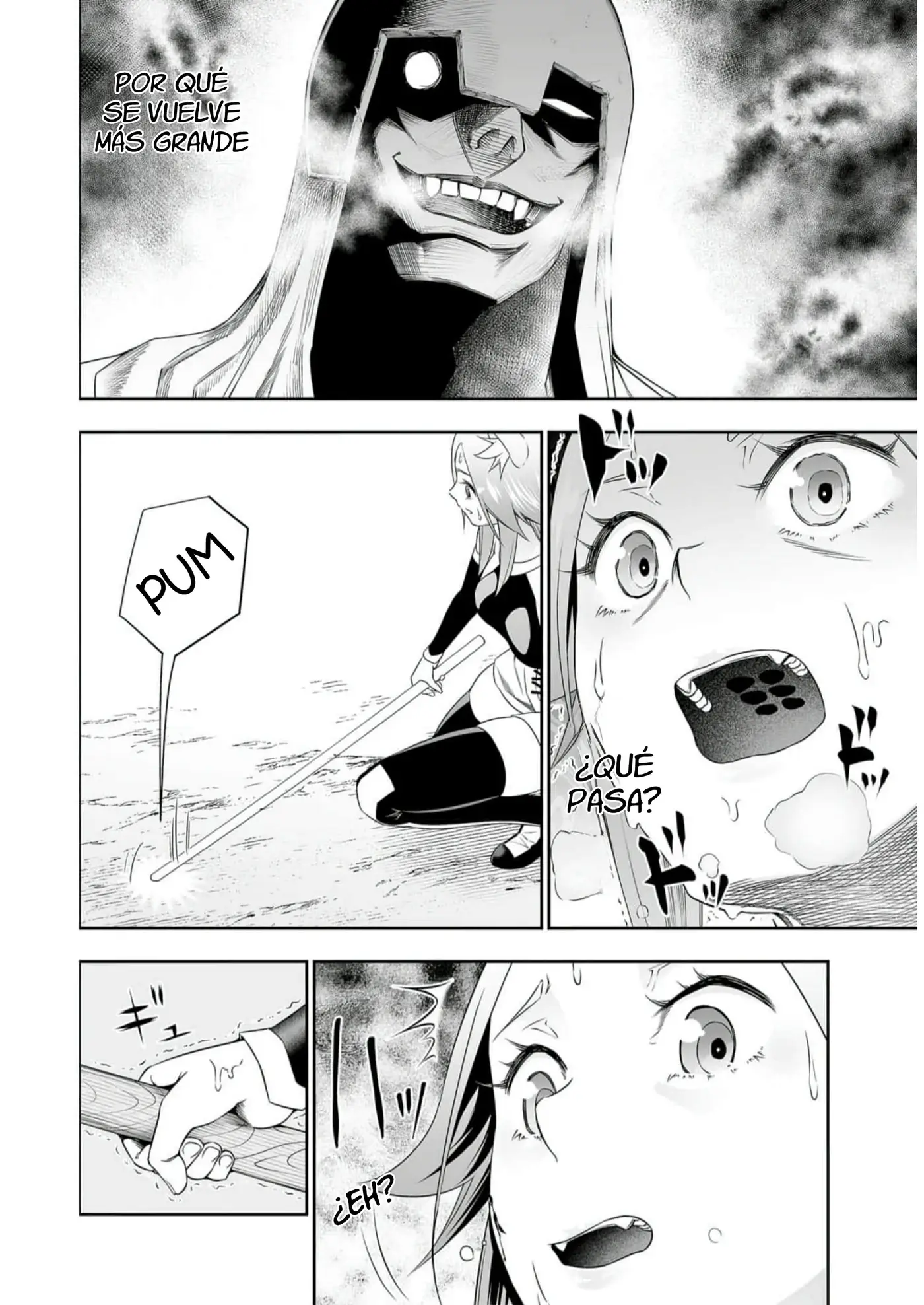 Bocchi Tenseiki capítulo 25, página 24