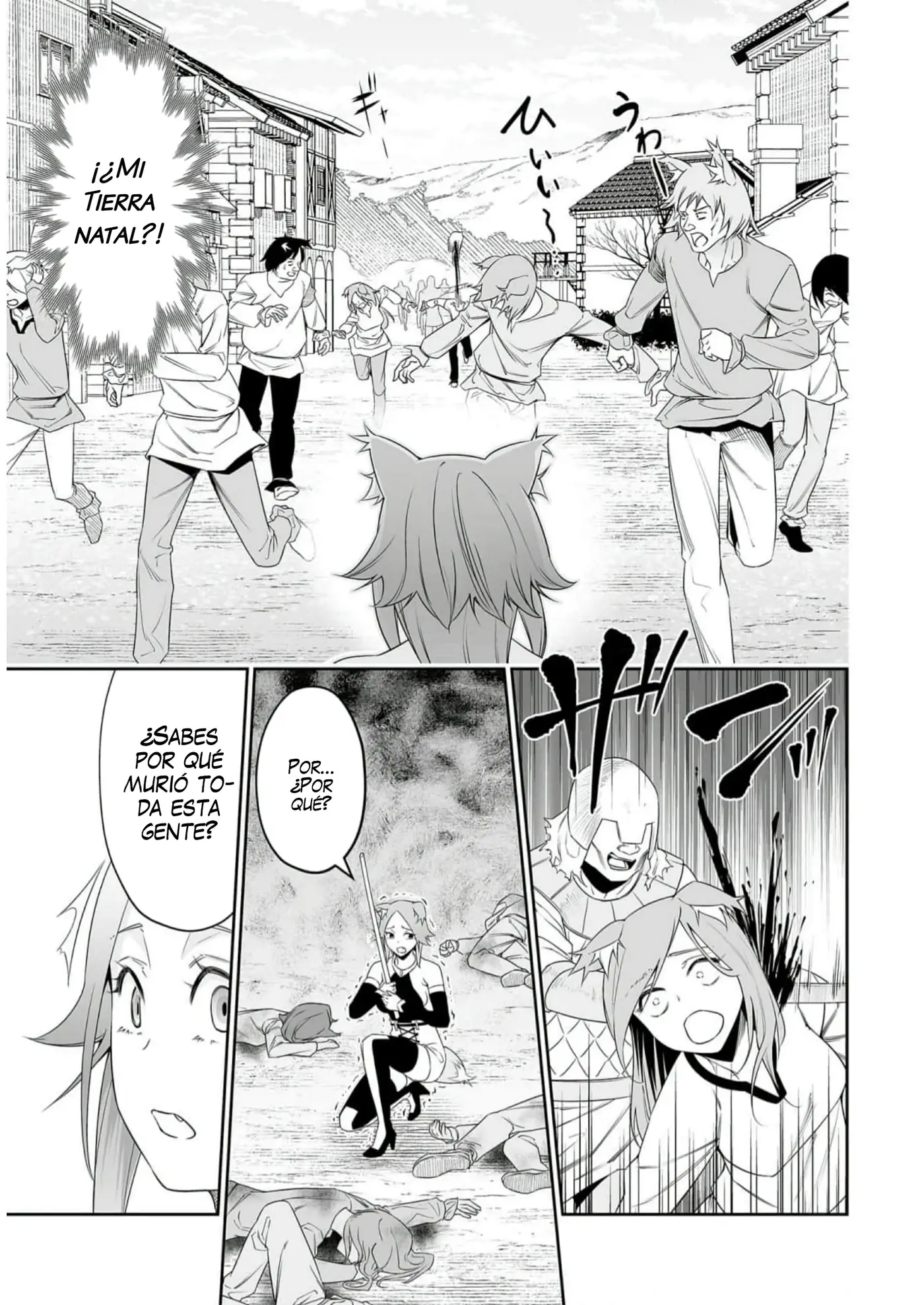 Bocchi Tenseiki capítulo 26, página 5