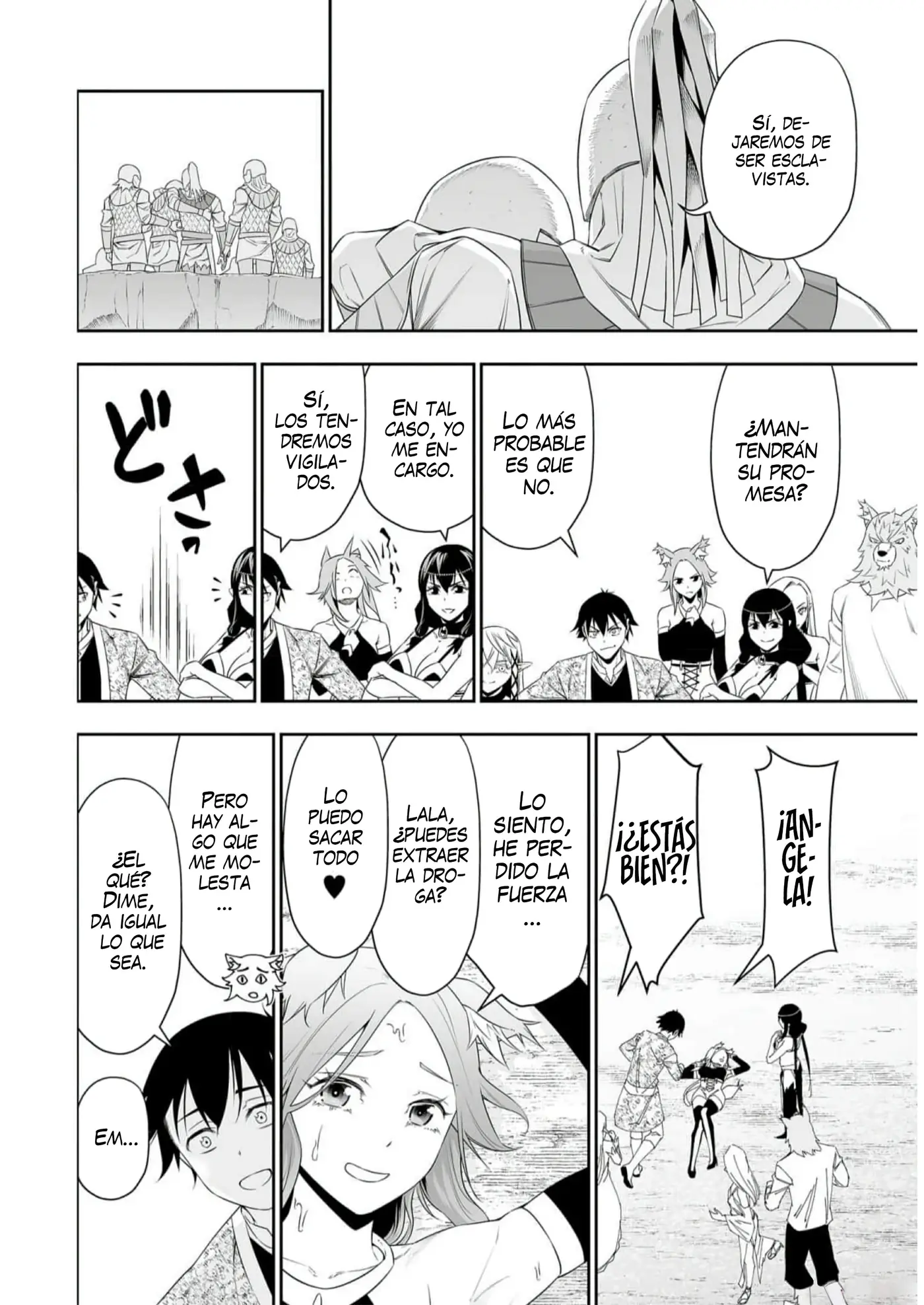 Bocchi Tenseiki capítulo 26, página 32