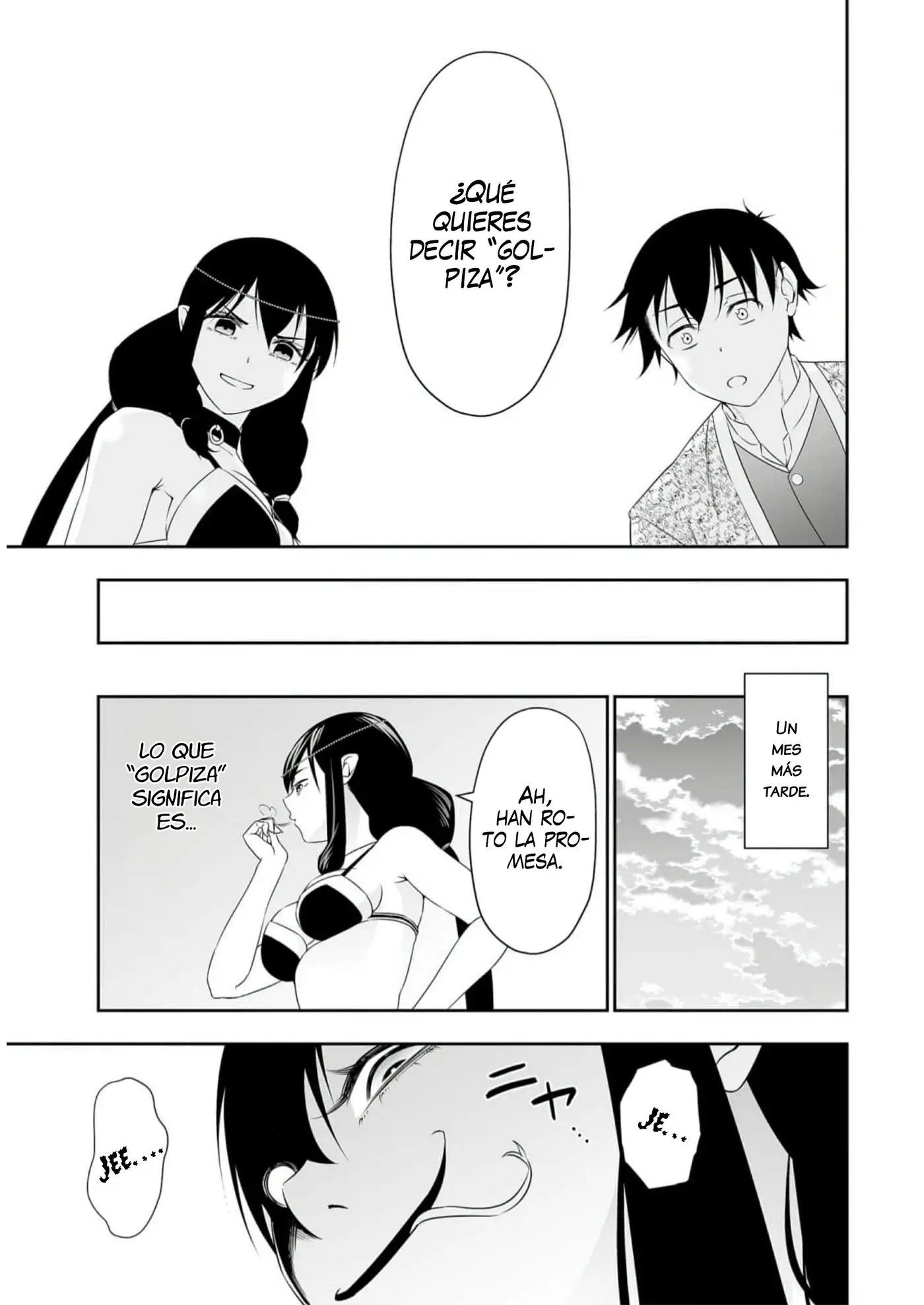 Bocchi Tenseiki capítulo 26, página 33
