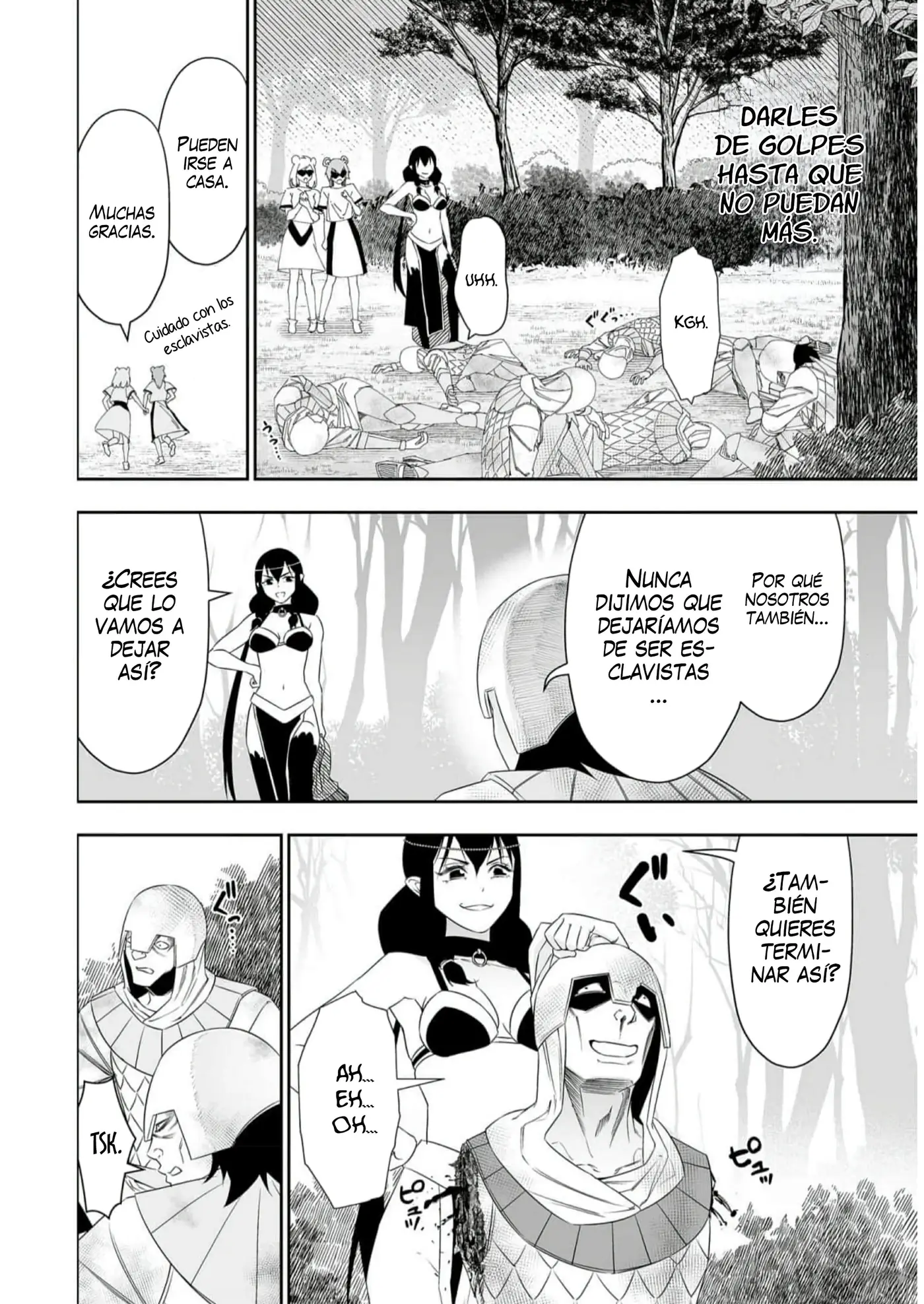 Bocchi Tenseiki capítulo 26, página 34