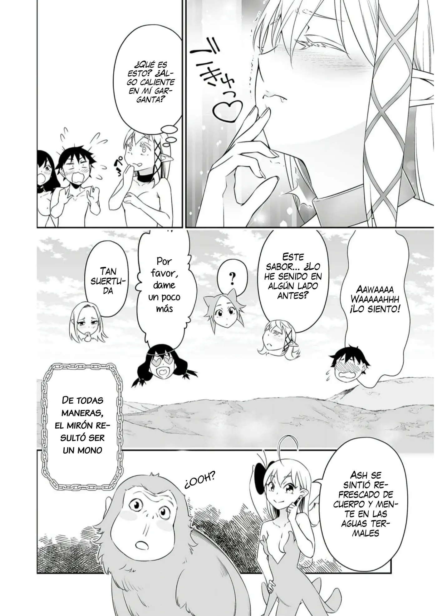 Bocchi Tenseiki capítulo 27, página 24