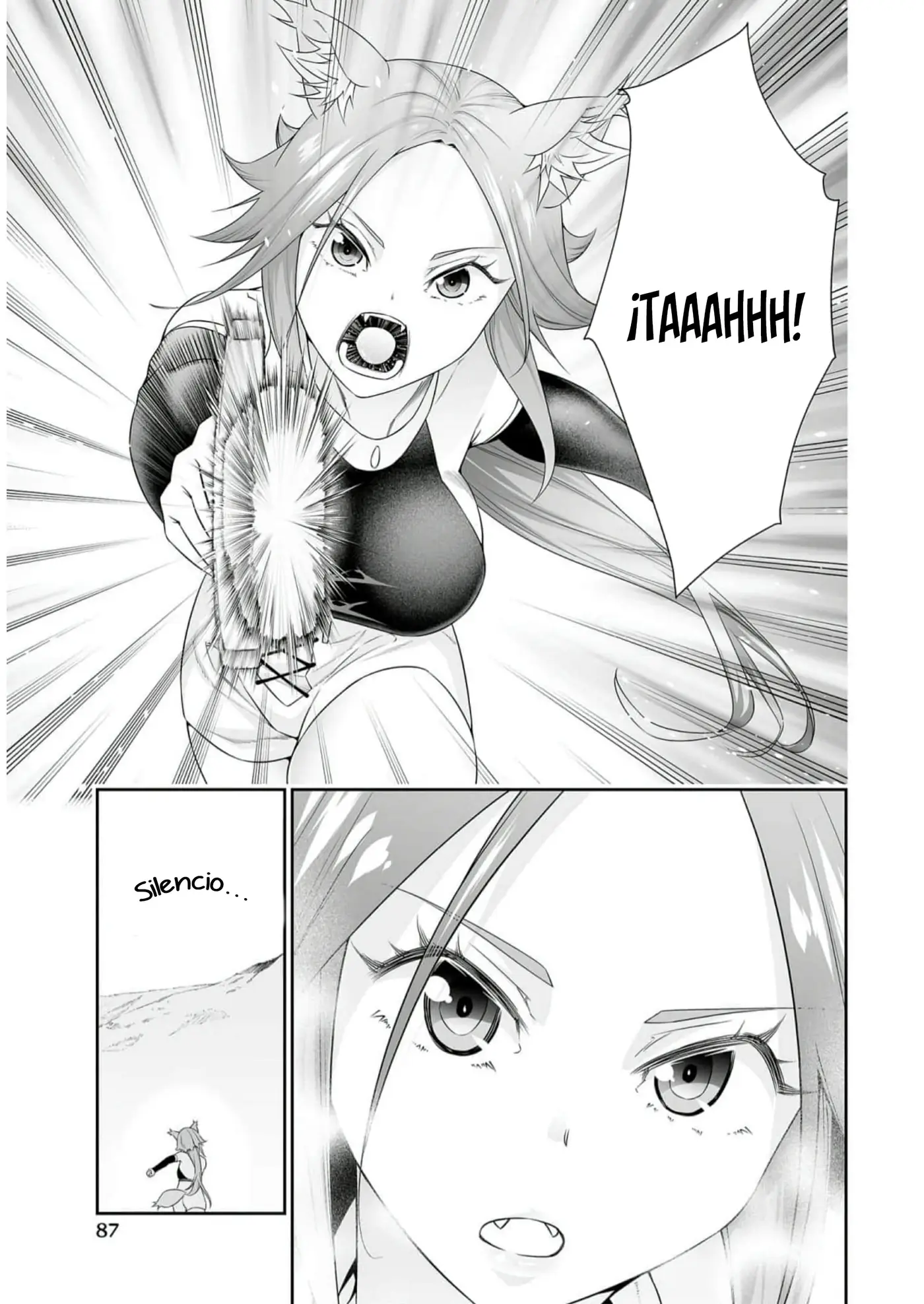 Bocchi Tenseiki capítulo 28, página 5