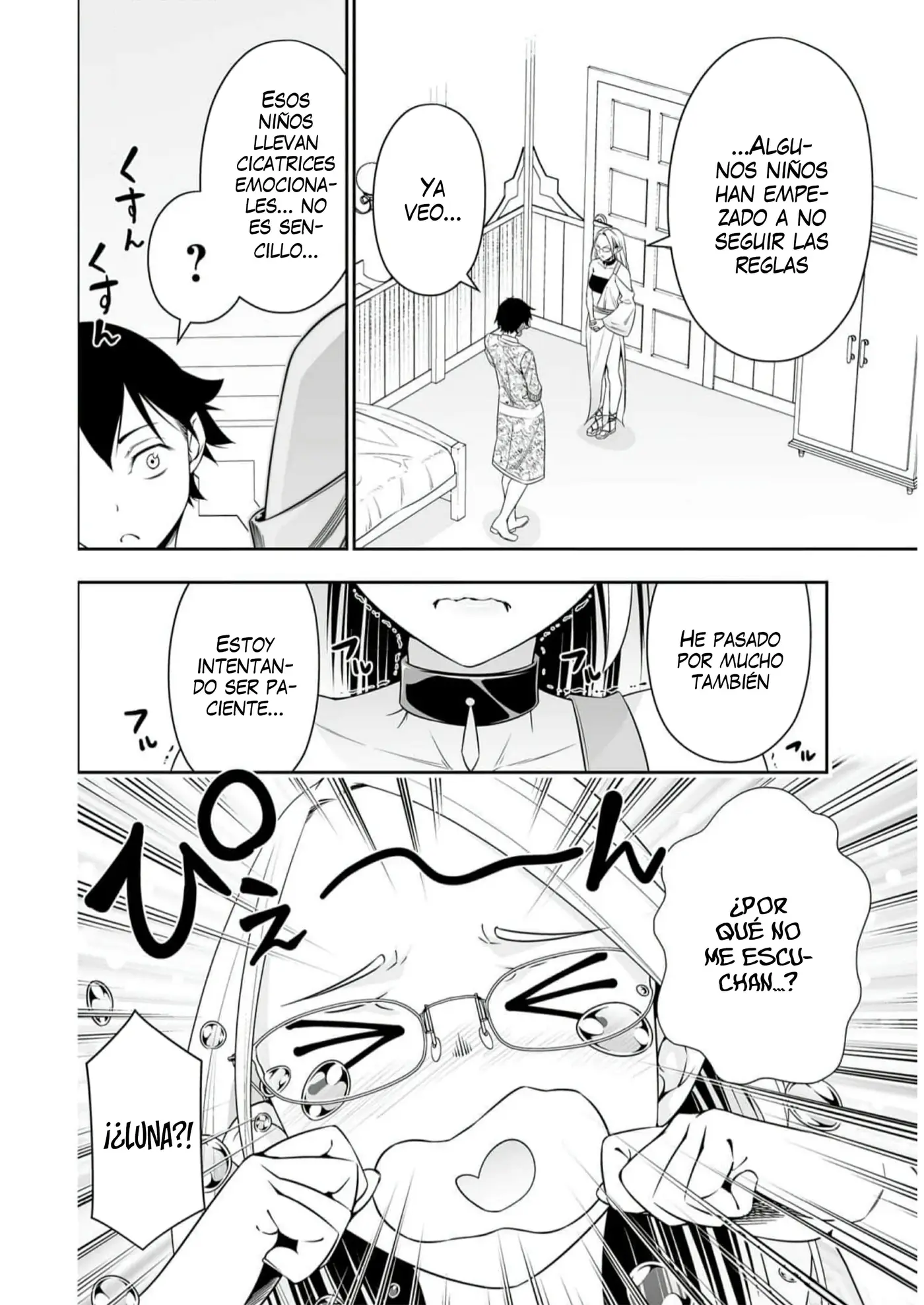 Bocchi Tenseiki capítulo 28, página 14