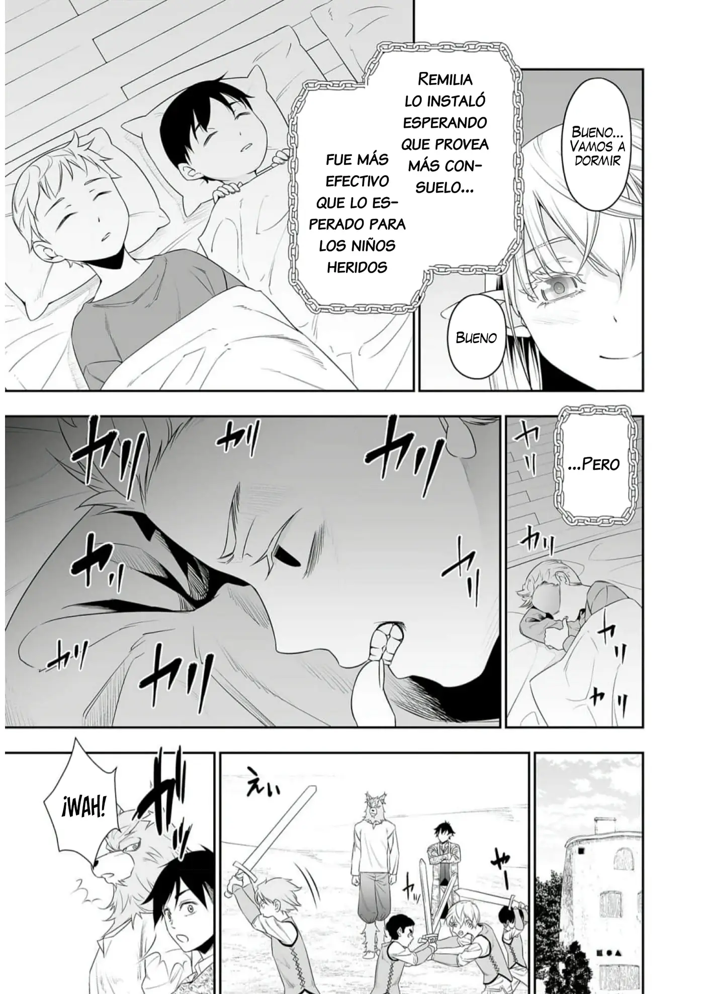Bocchi Tenseiki capítulo 29, página 5