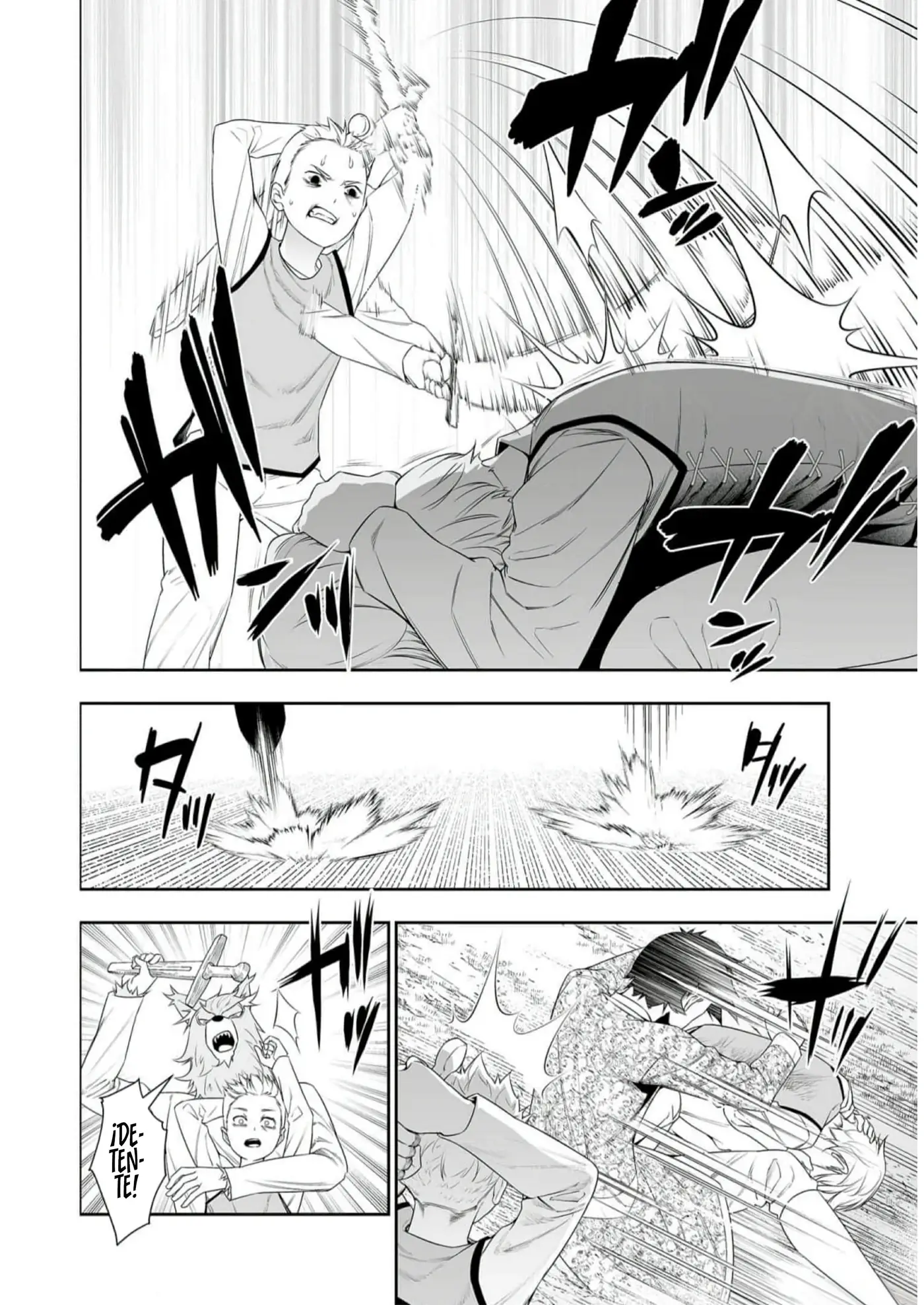 Bocchi Tenseiki capítulo 29, página 6
