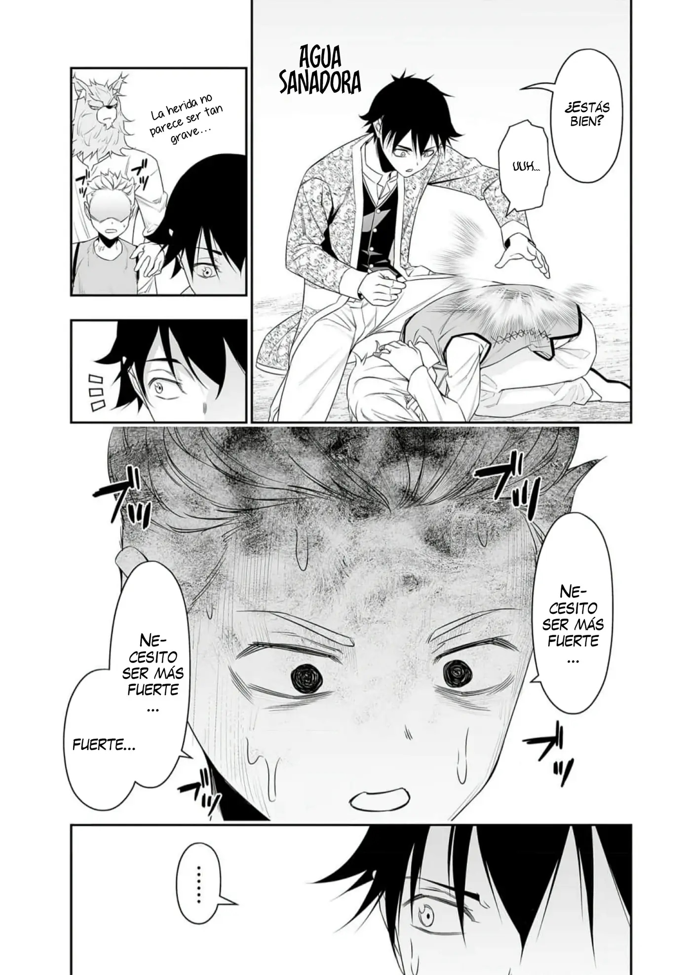 Bocchi Tenseiki capítulo 29, página 7