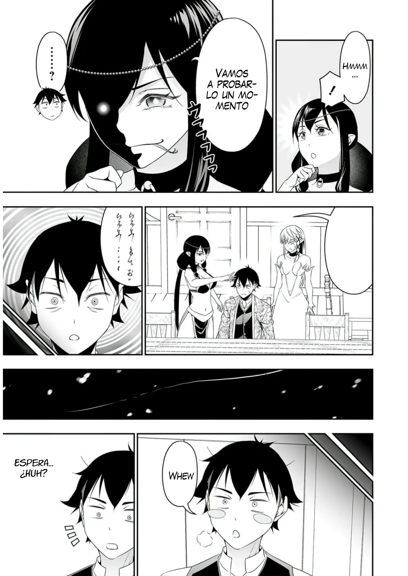 Bocchi Tenseiki capítulo 29, página 9
