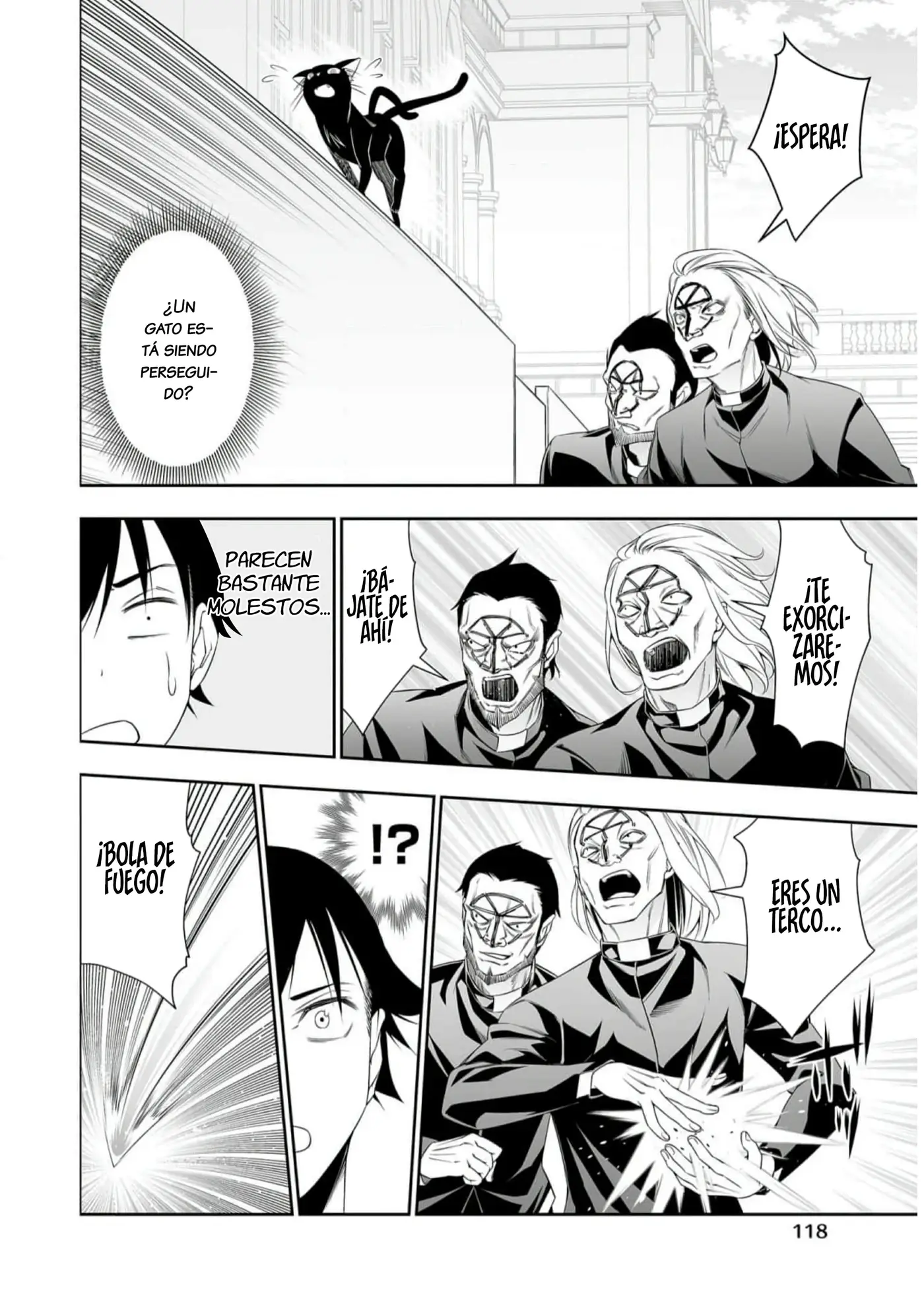 Bocchi Tenseiki capítulo 29, página 14
