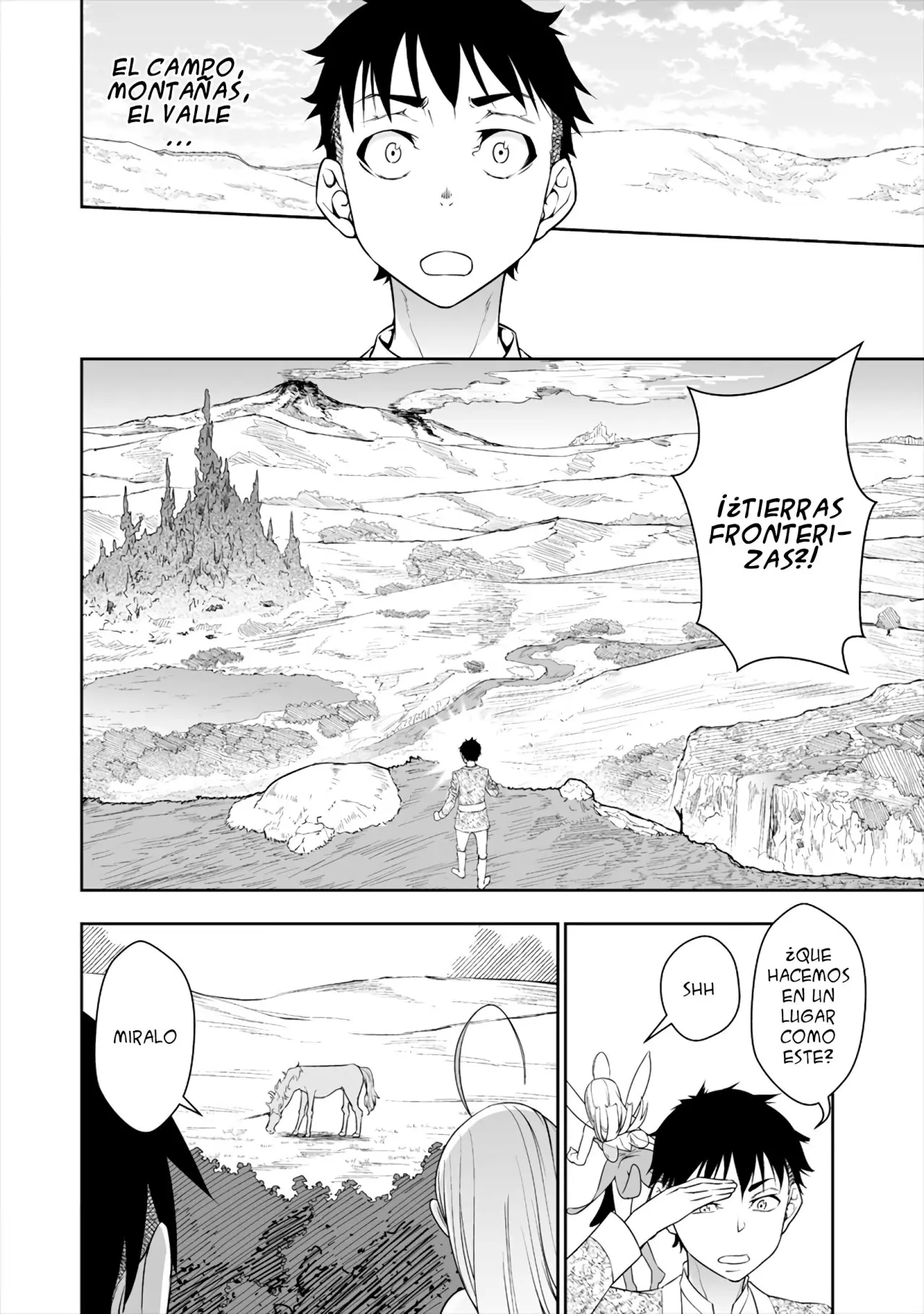 Bocchi Tenseiki capítulo 3, página 5