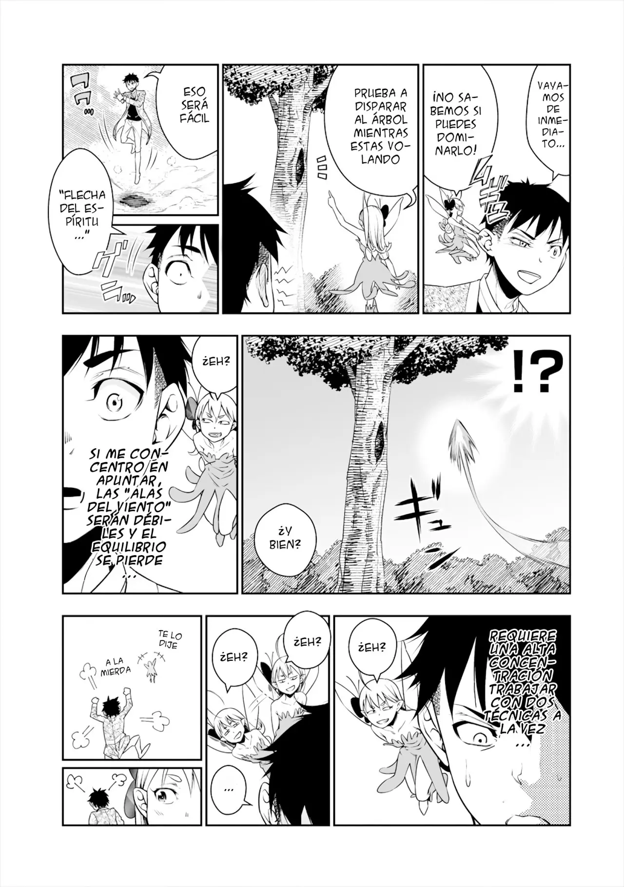 Bocchi Tenseiki capítulo 3, página 10