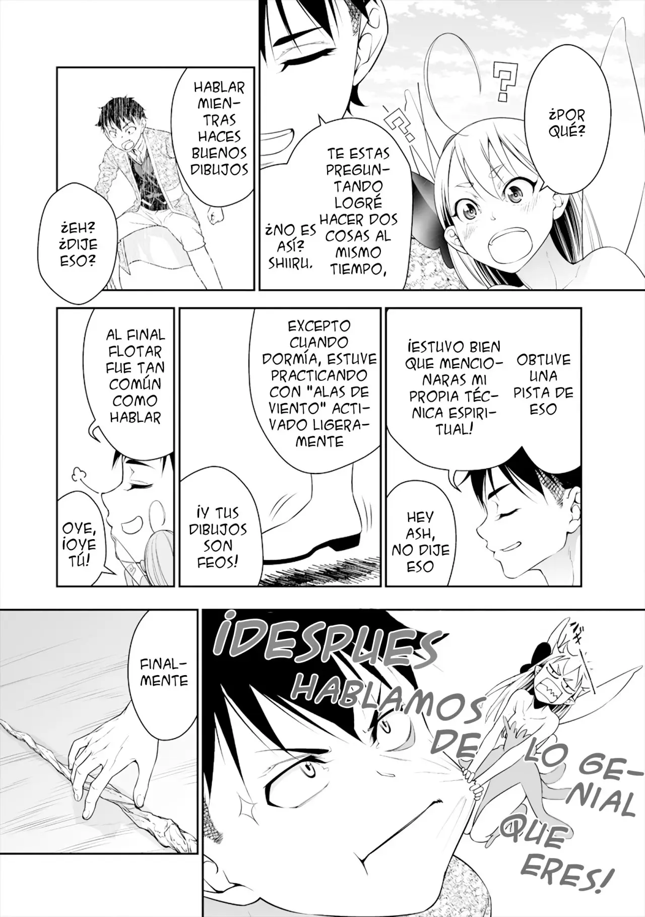 Bocchi Tenseiki capítulo 3, página 21