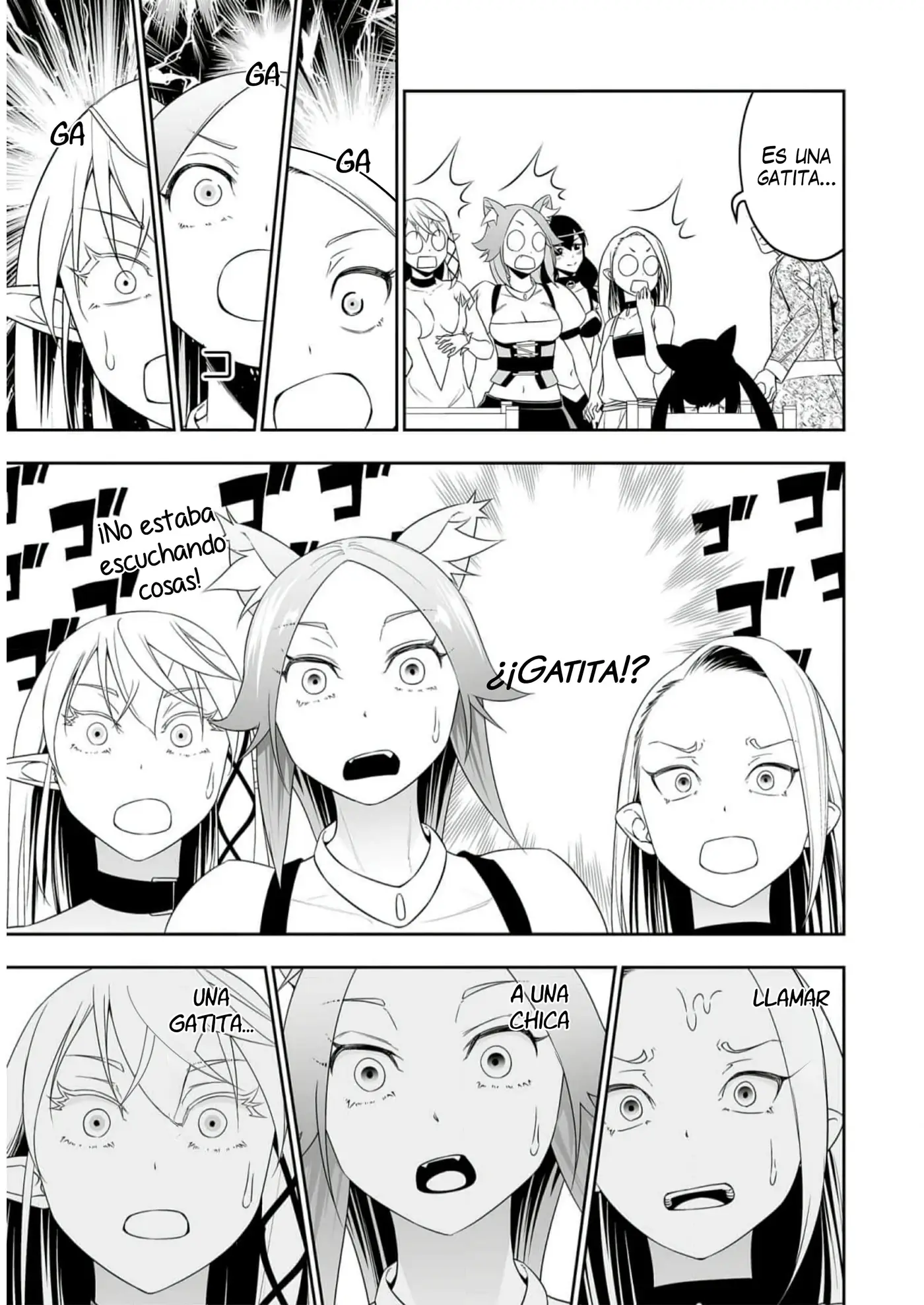 Bocchi Tenseiki capítulo 30, página 5