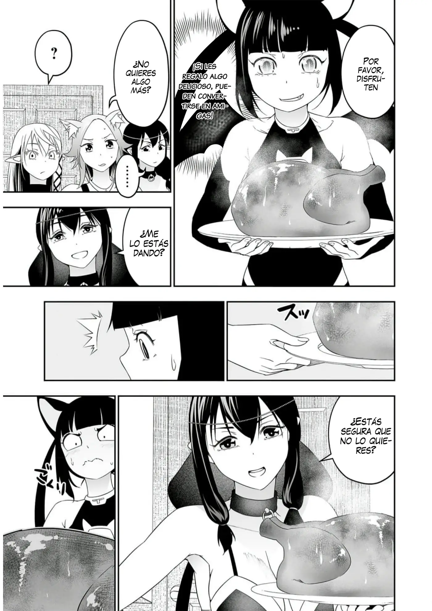 Bocchi Tenseiki capítulo 30, página 9