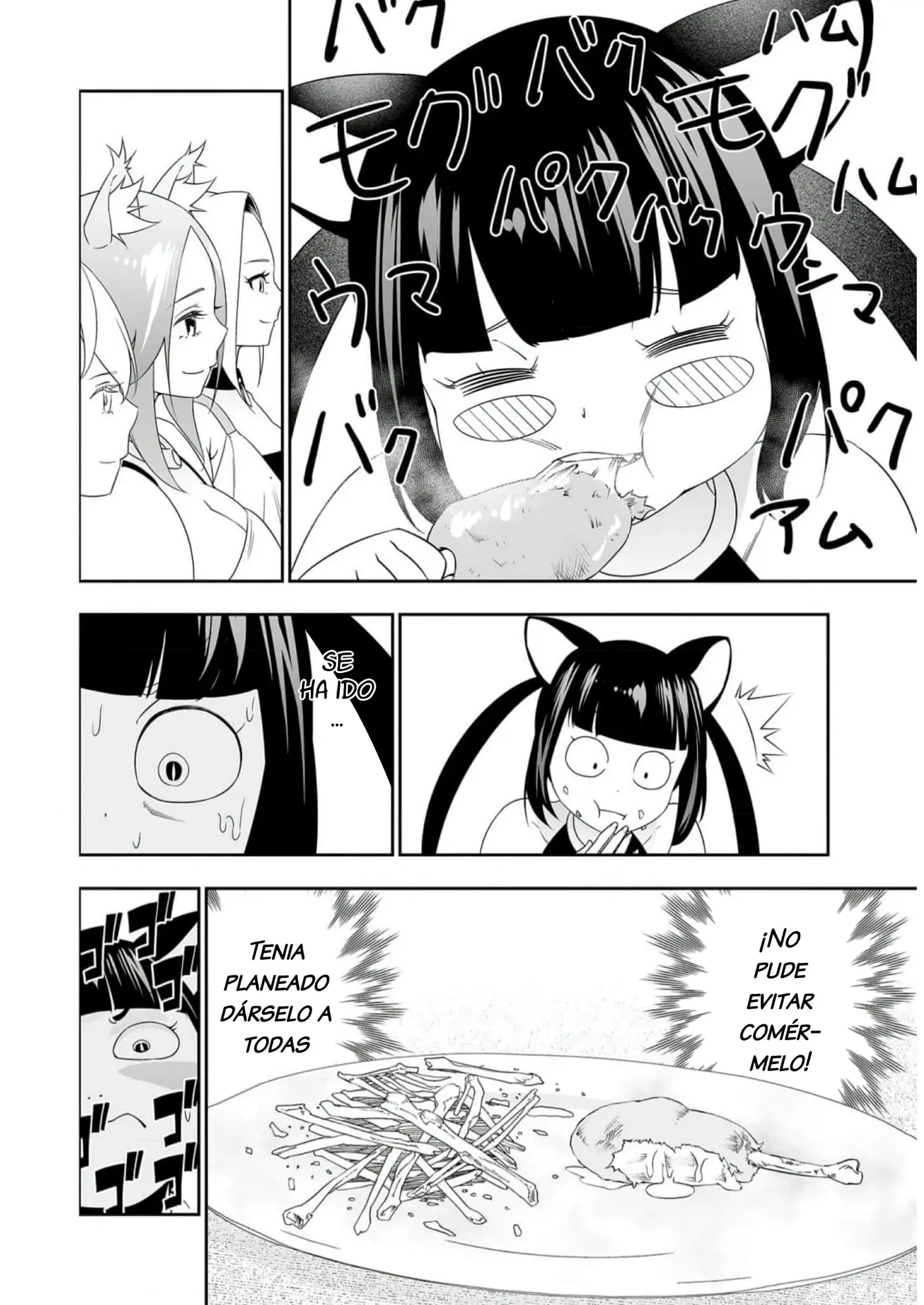 Bocchi Tenseiki capítulo 30, página 10