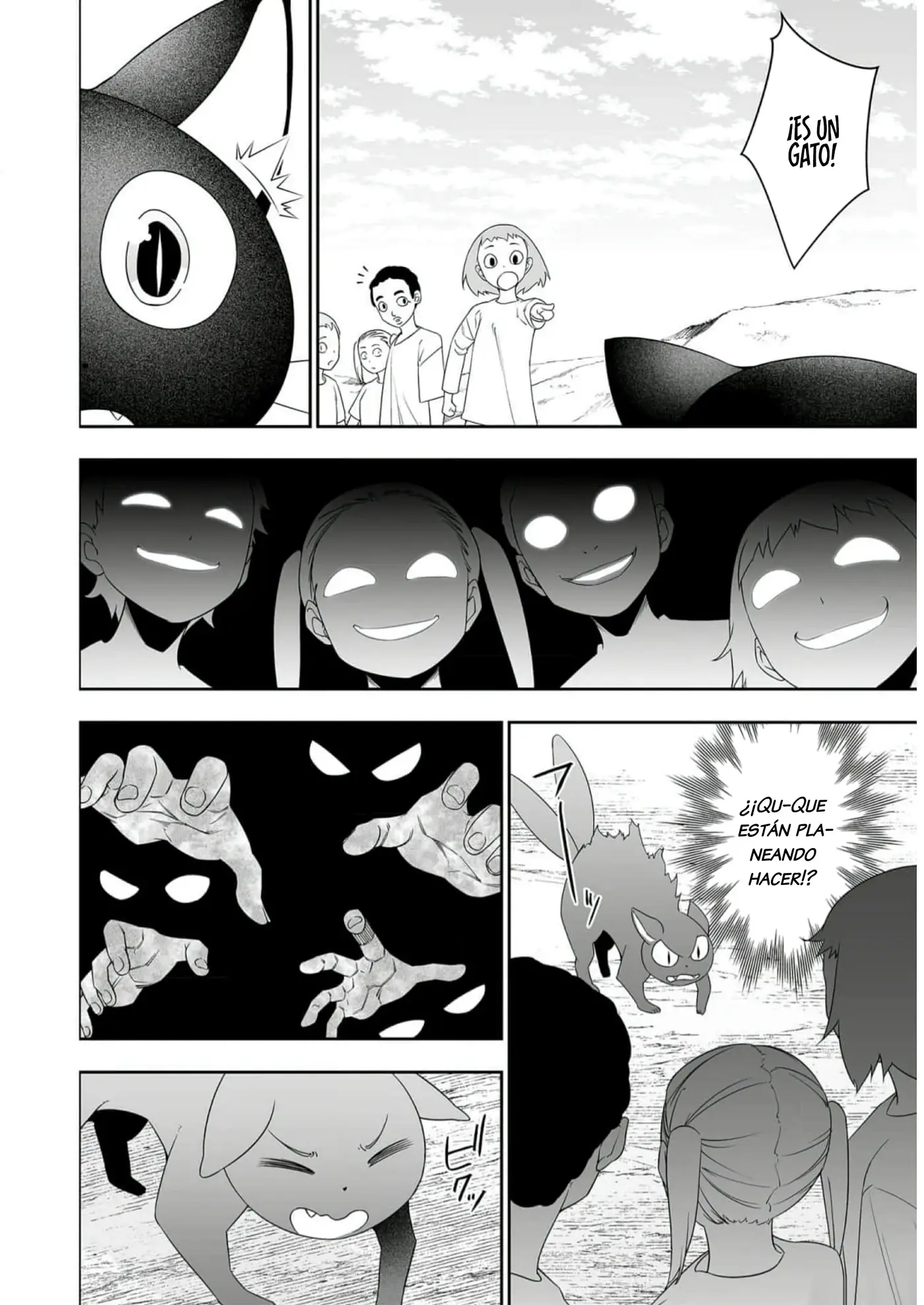 Bocchi Tenseiki capítulo 30, página 14