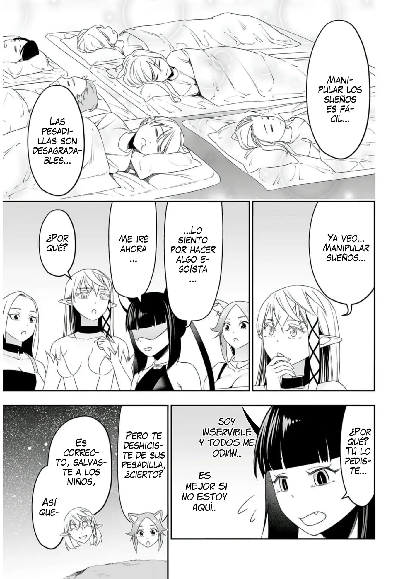 Bocchi Tenseiki capítulo 30, página 31
