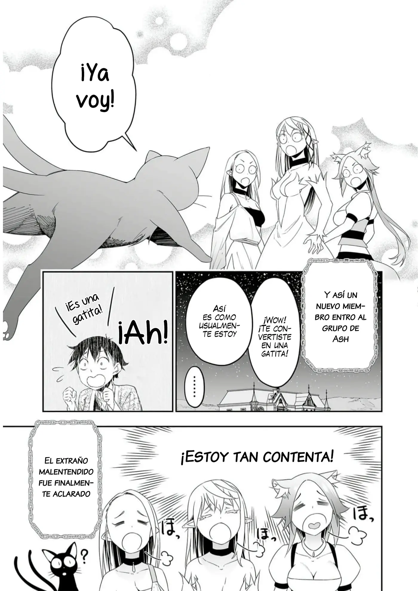 Bocchi Tenseiki capítulo 30, página 33