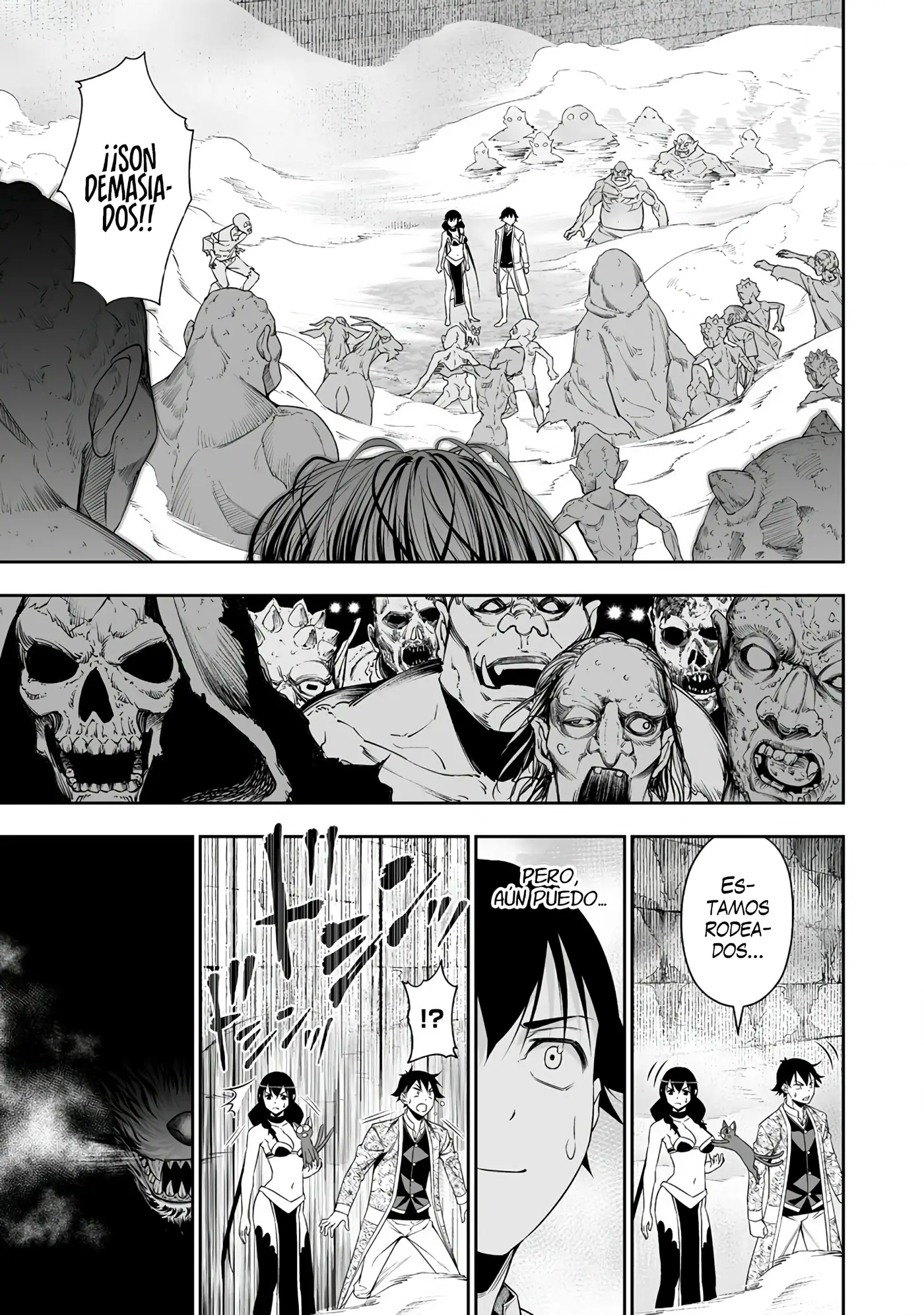 Bocchi Tenseiki capítulo 31, página 21