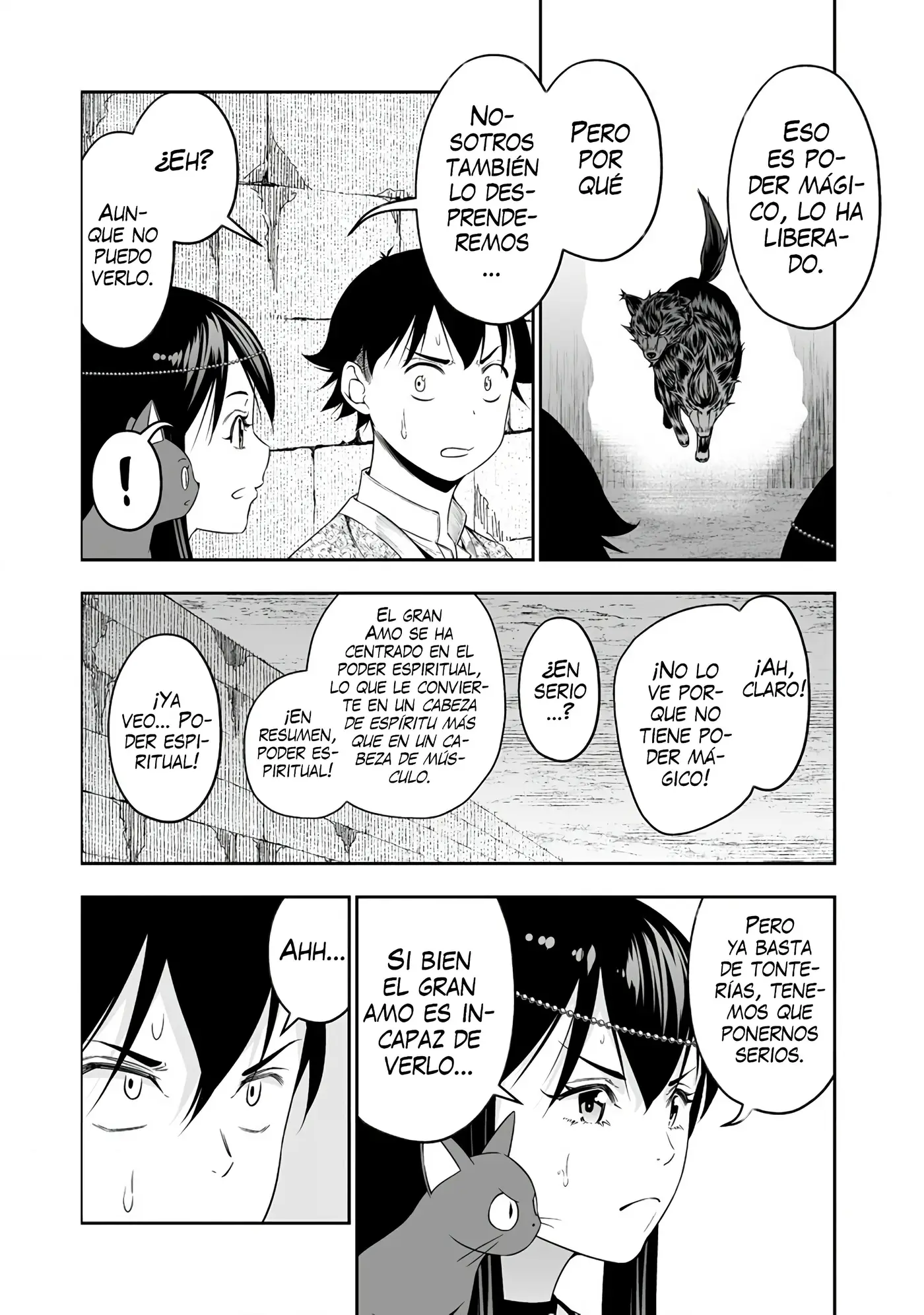 Bocchi Tenseiki capítulo 32, página 6