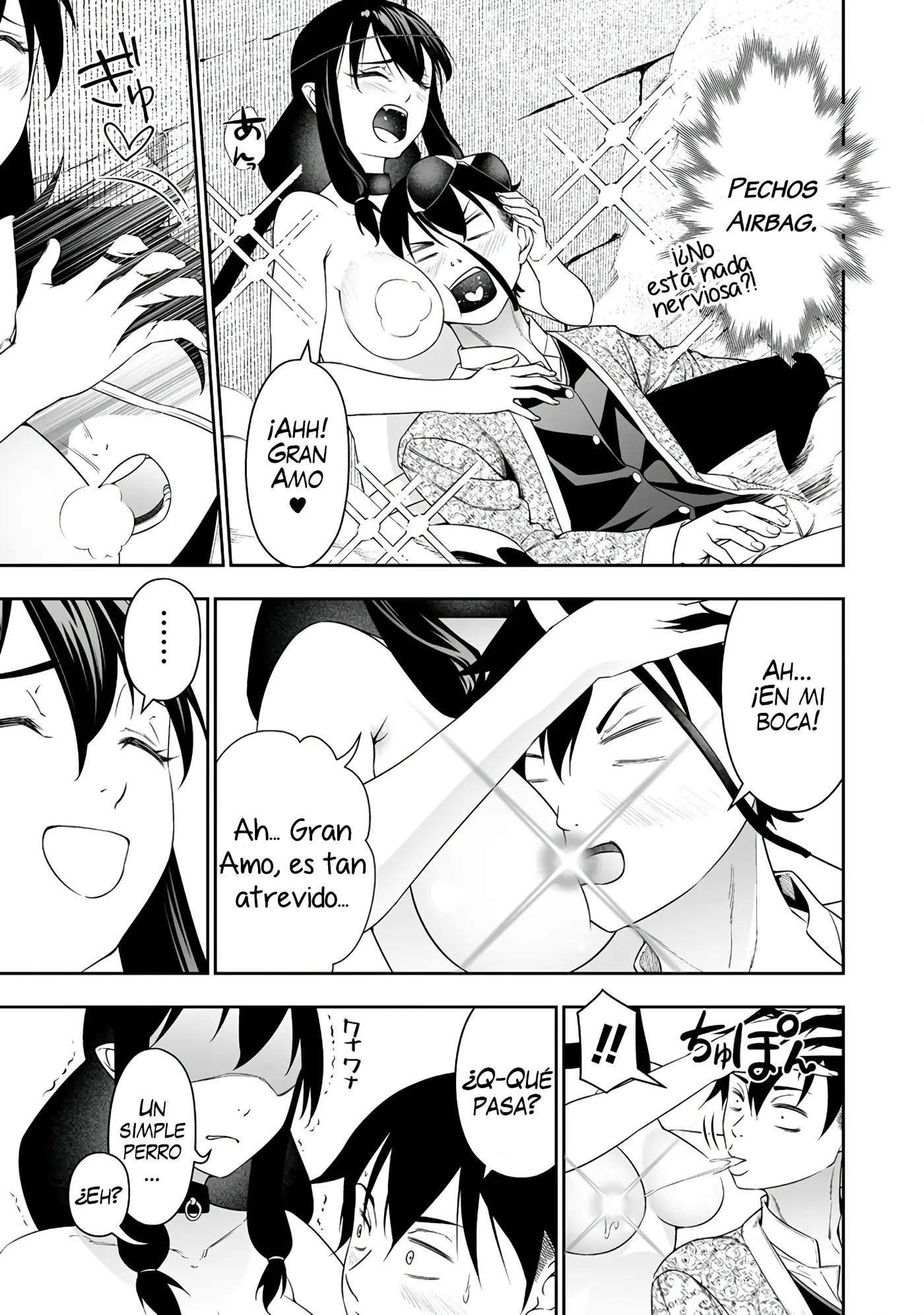 Bocchi Tenseiki capítulo 32, página 15