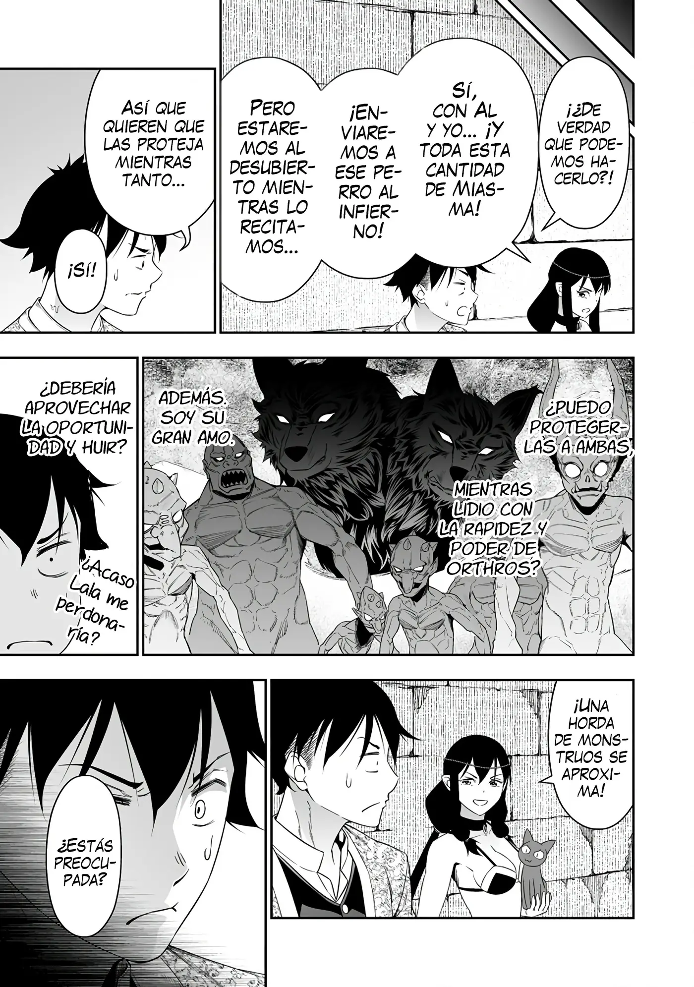 Bocchi Tenseiki capítulo 32, página 17