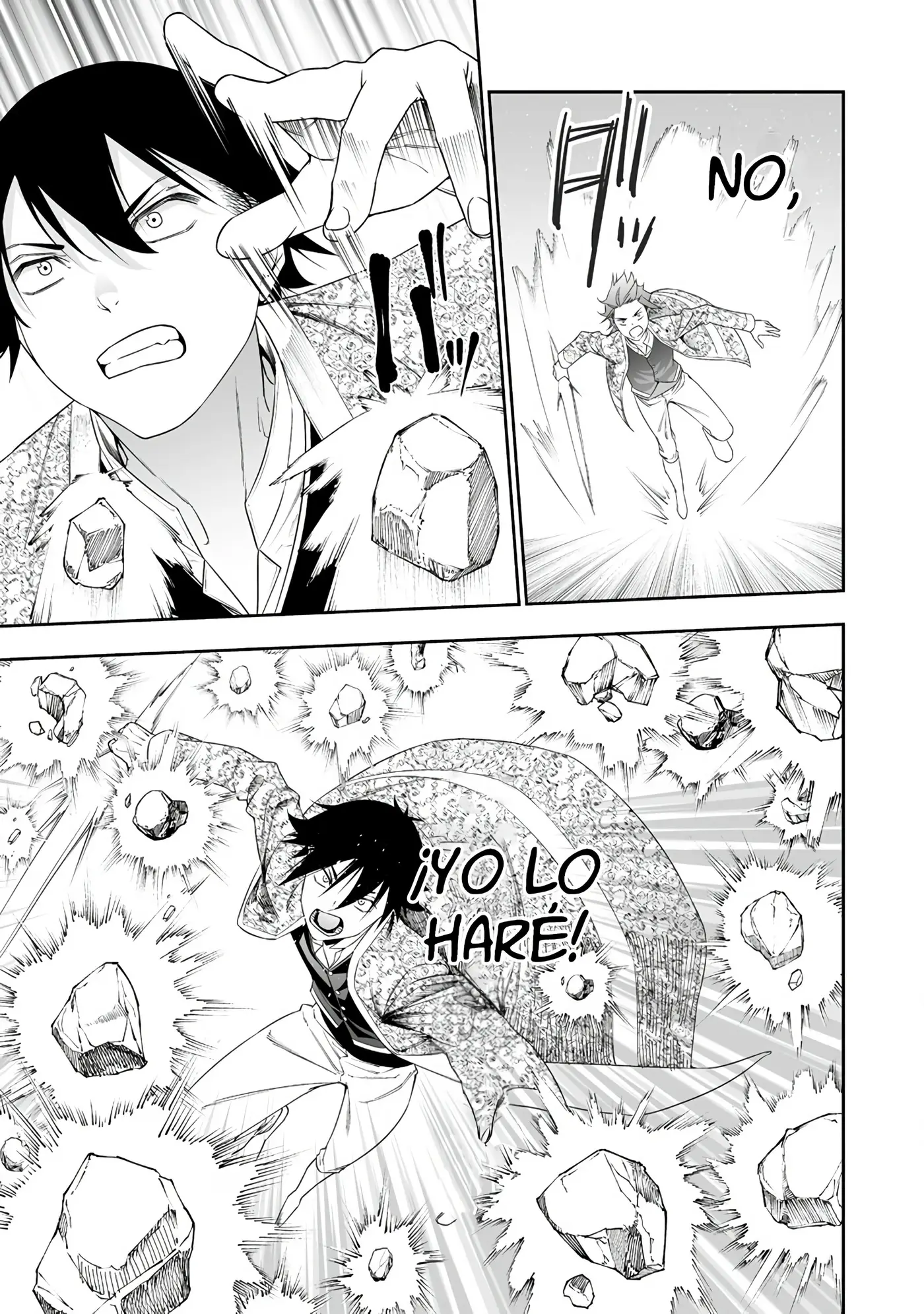 Bocchi Tenseiki capítulo 32, página 21