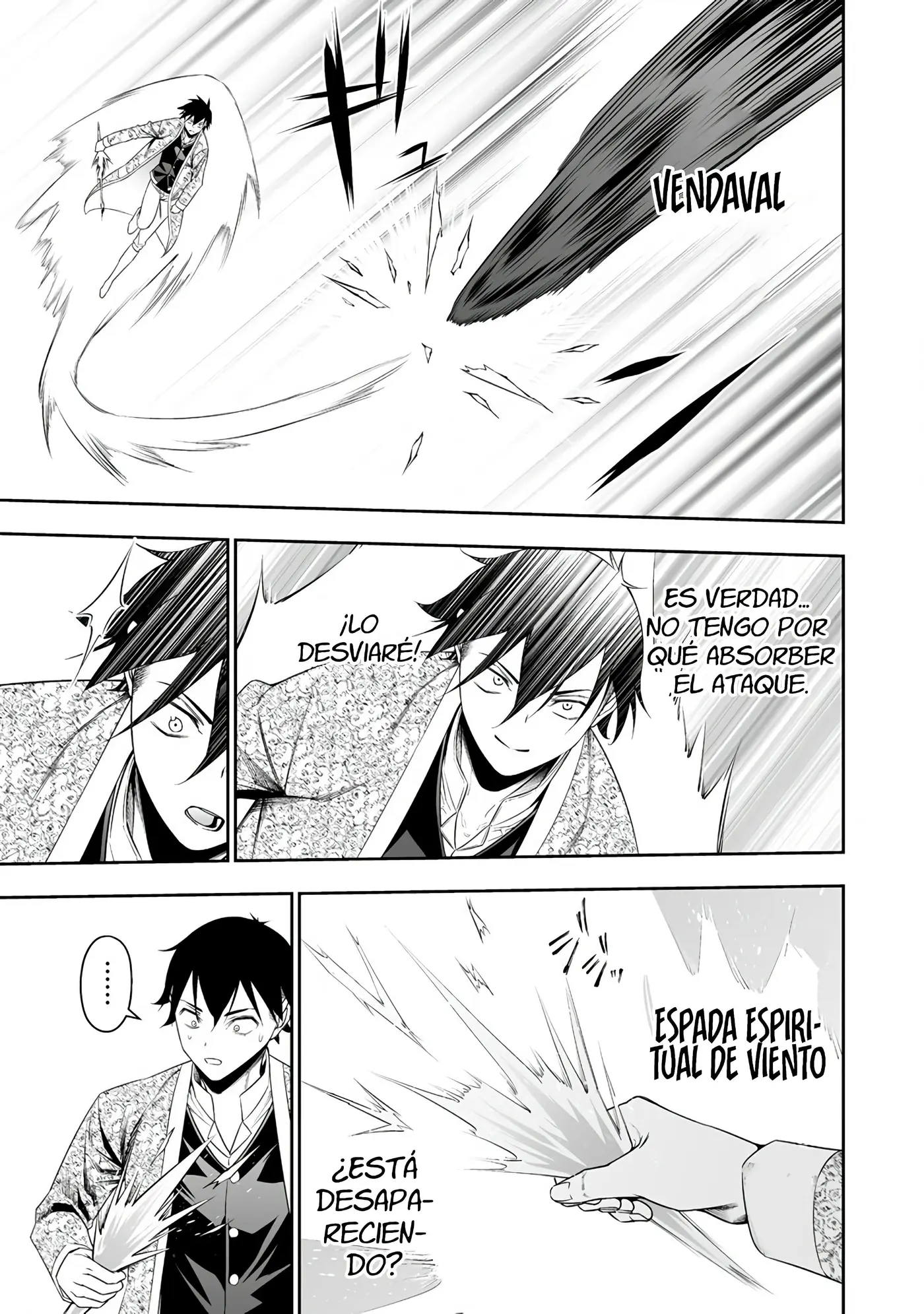 Bocchi Tenseiki capítulo 32, página 25
