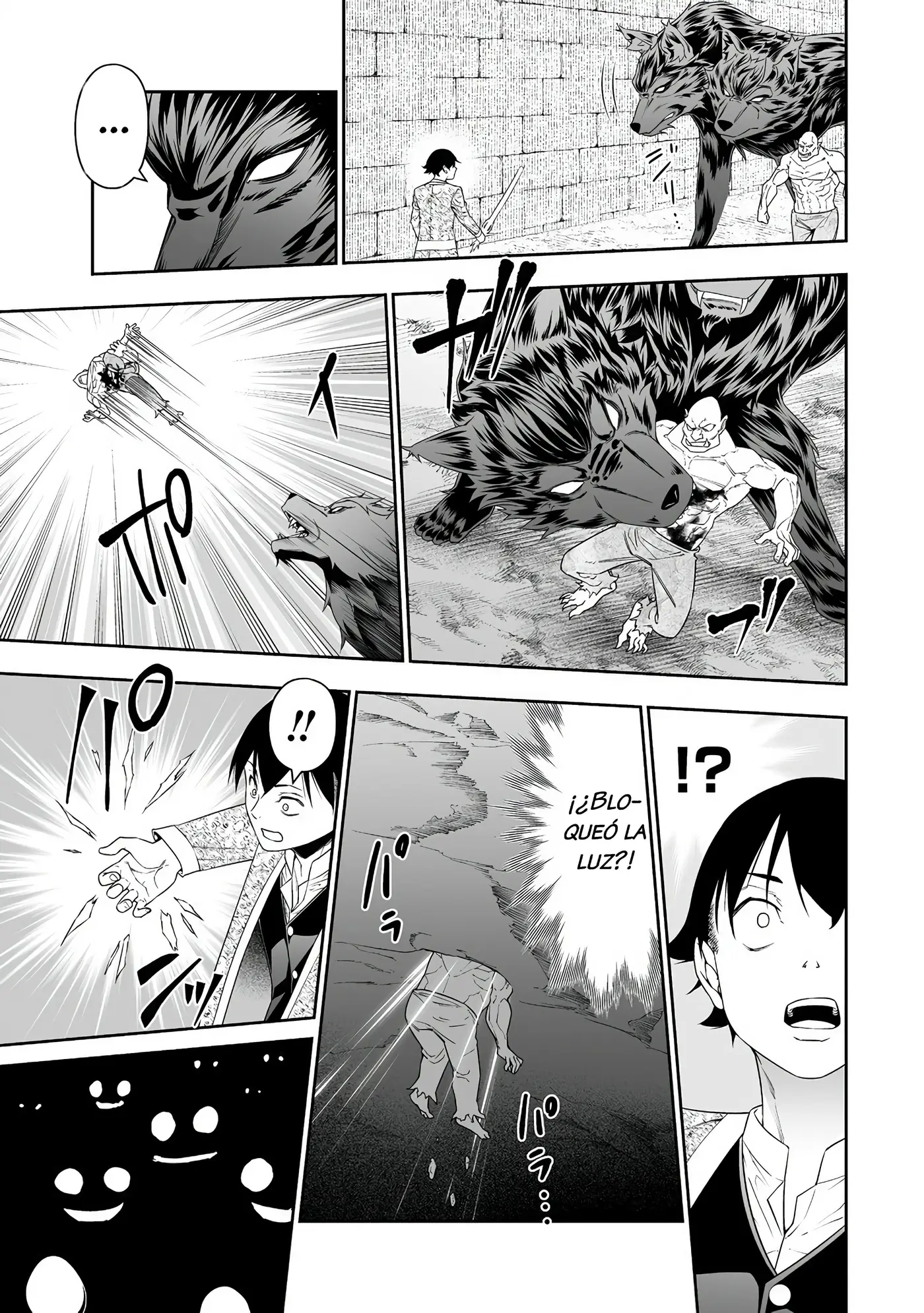 Bocchi Tenseiki capítulo 32, página 31
