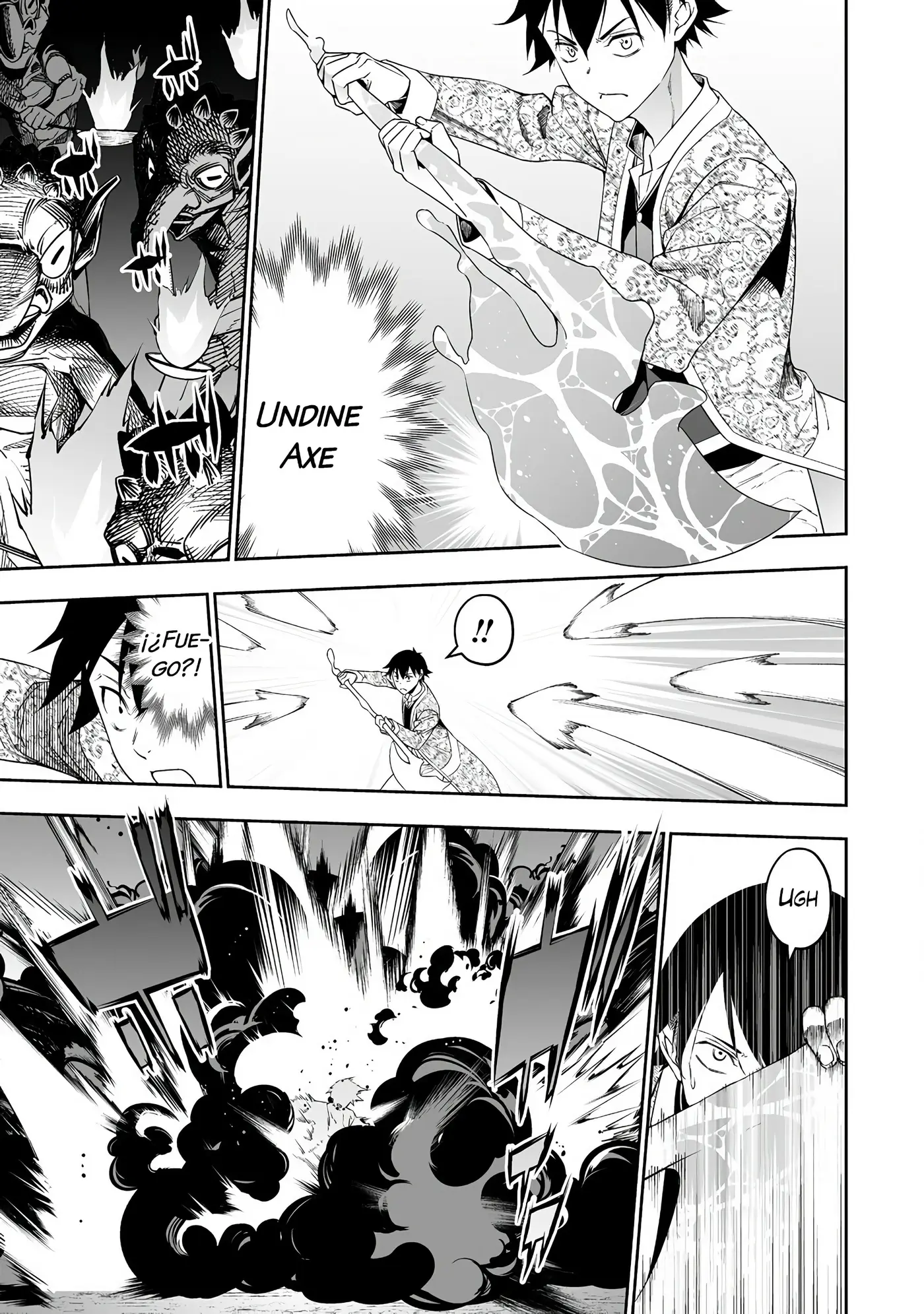 Bocchi Tenseiki capítulo 32, página 33