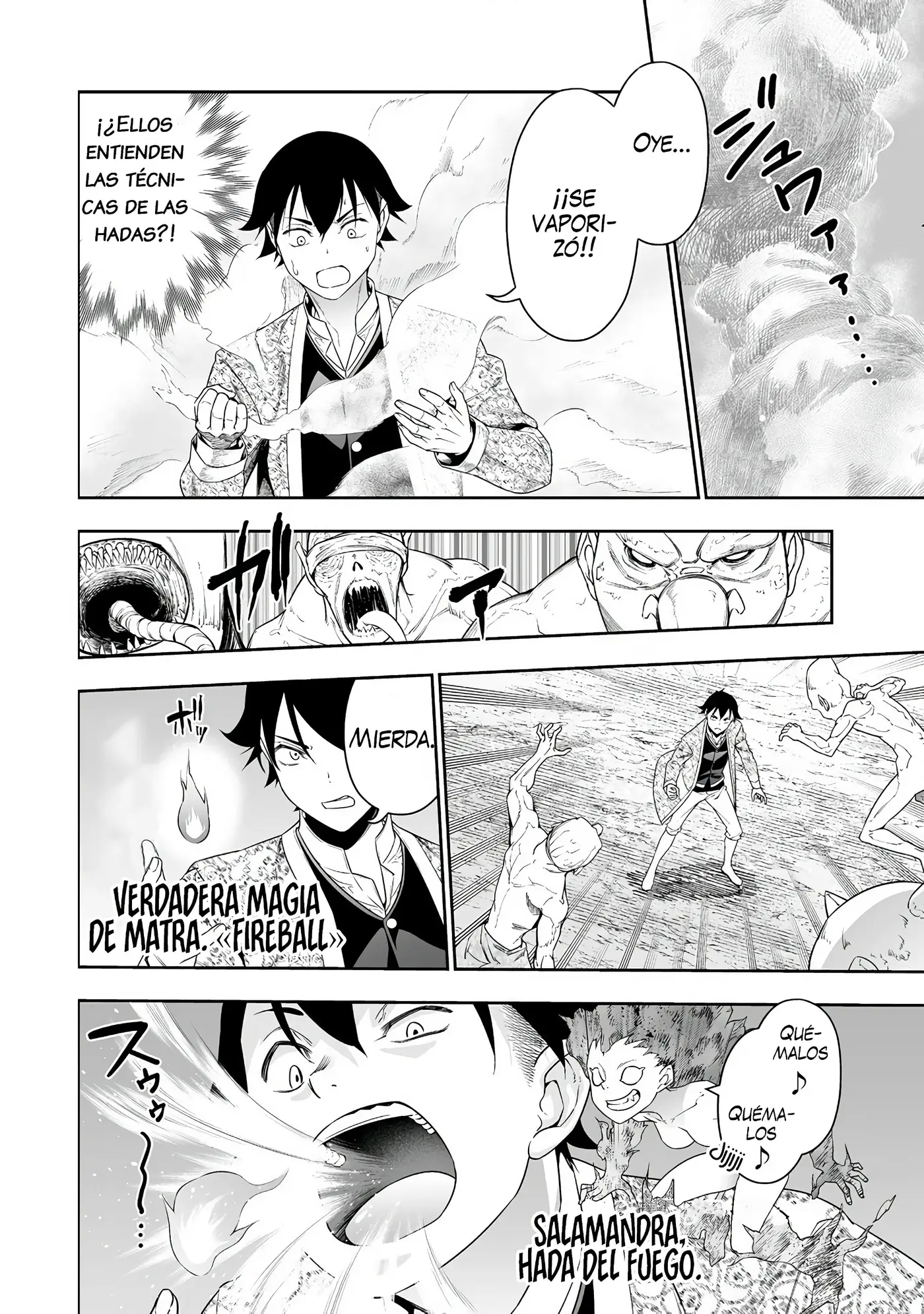 Bocchi Tenseiki capítulo 32, página 34