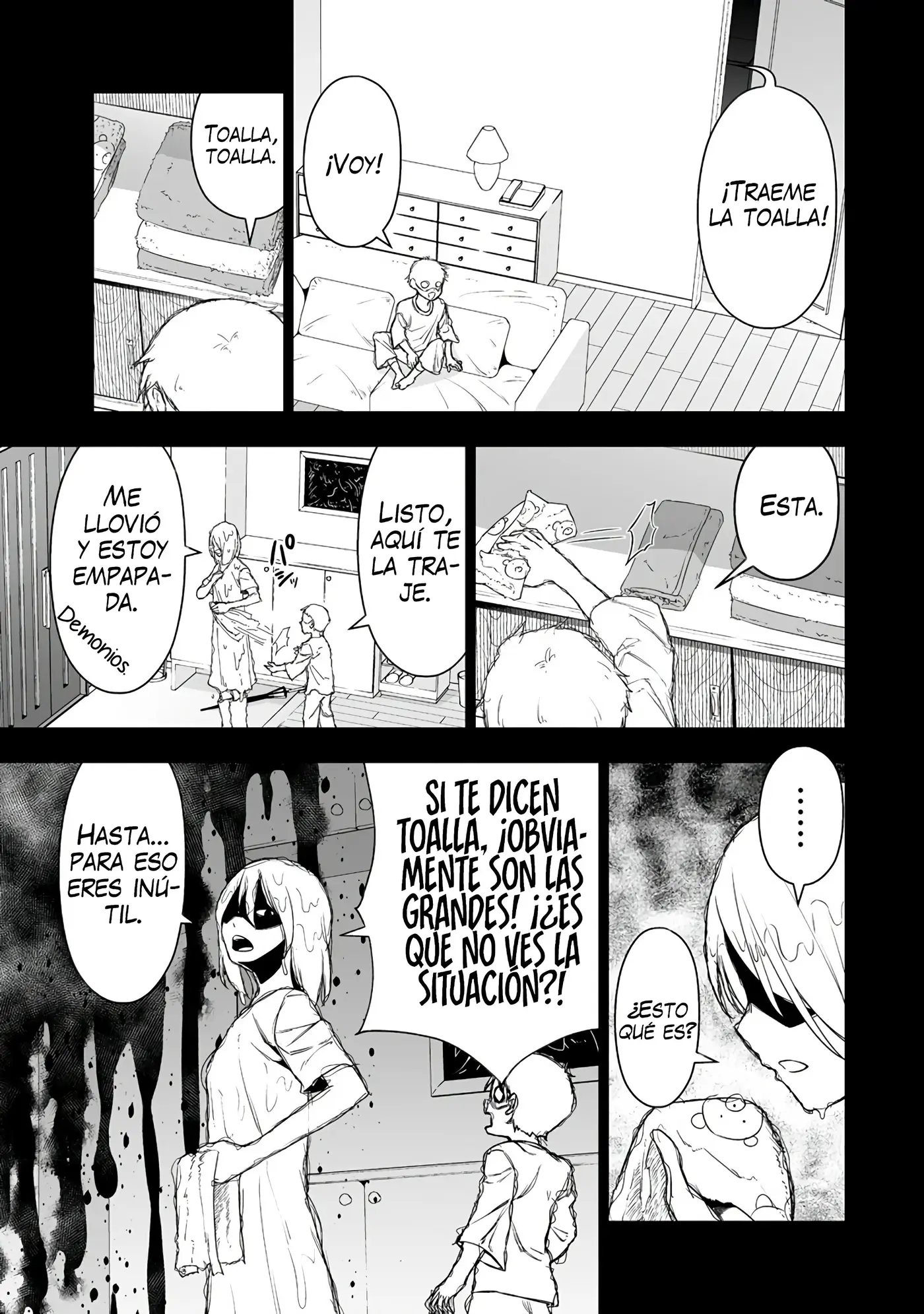 Bocchi Tenseiki capítulo 32, página 43