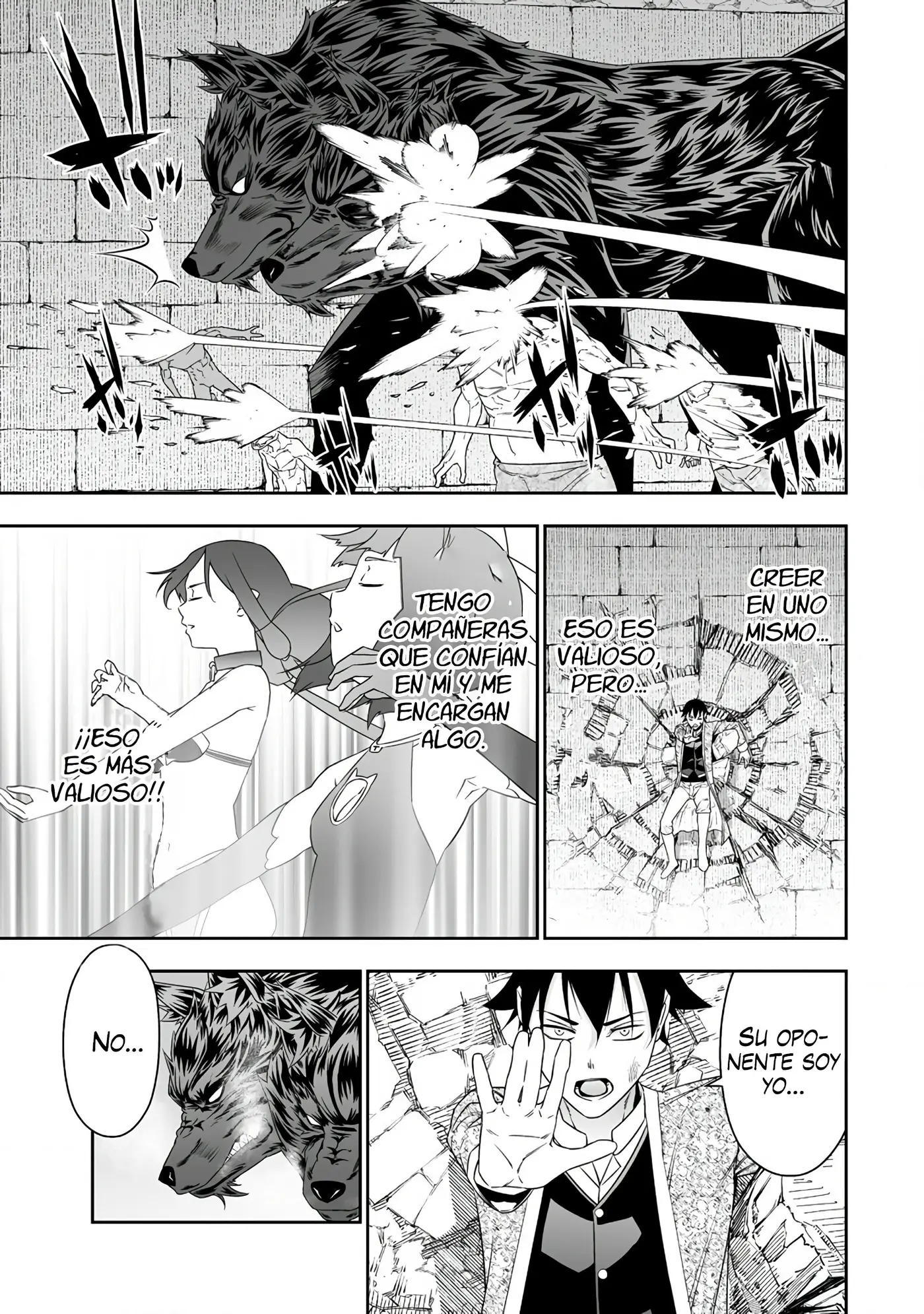 Bocchi Tenseiki capítulo 32, página 45