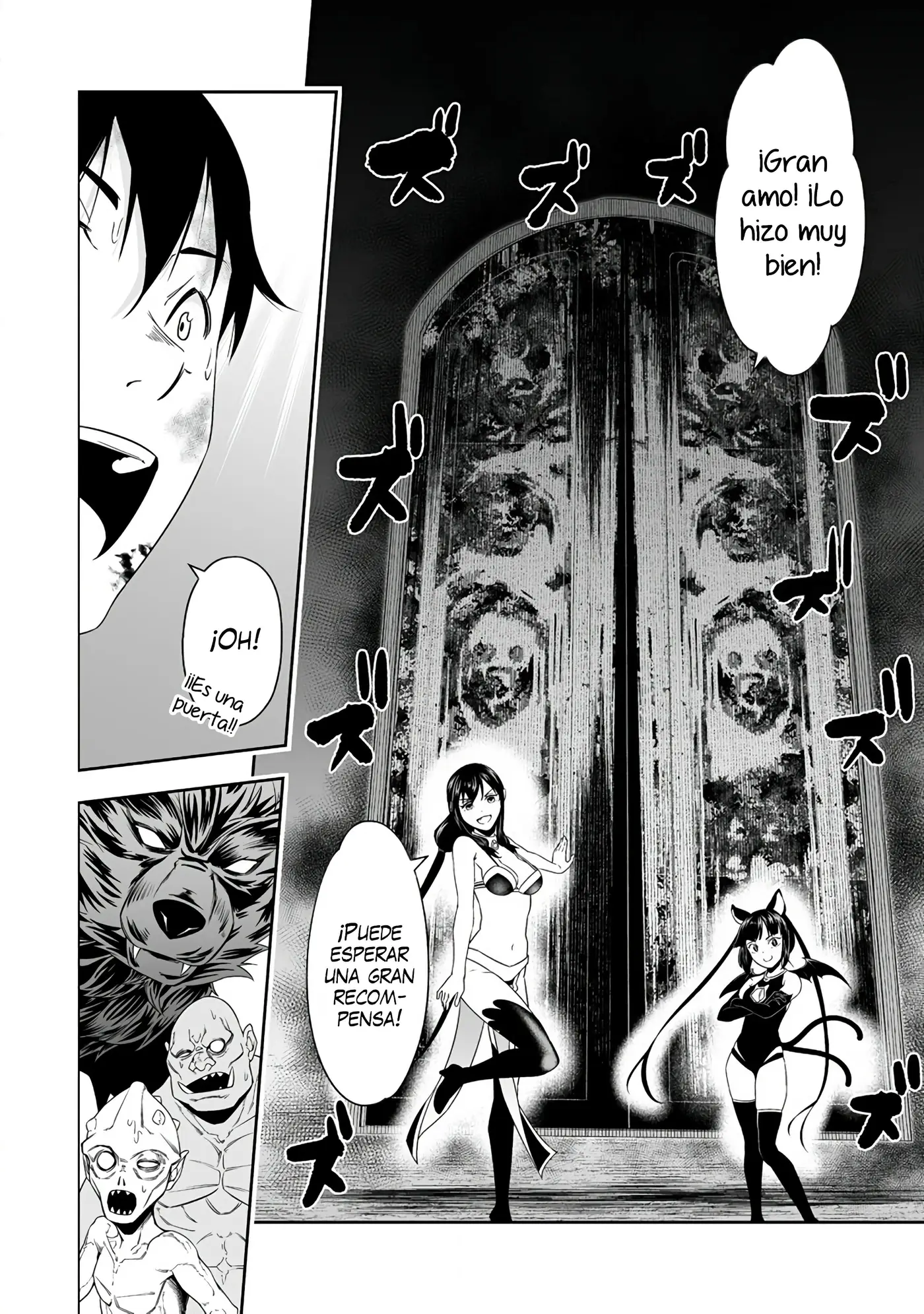 Bocchi Tenseiki capítulo 32, página 48