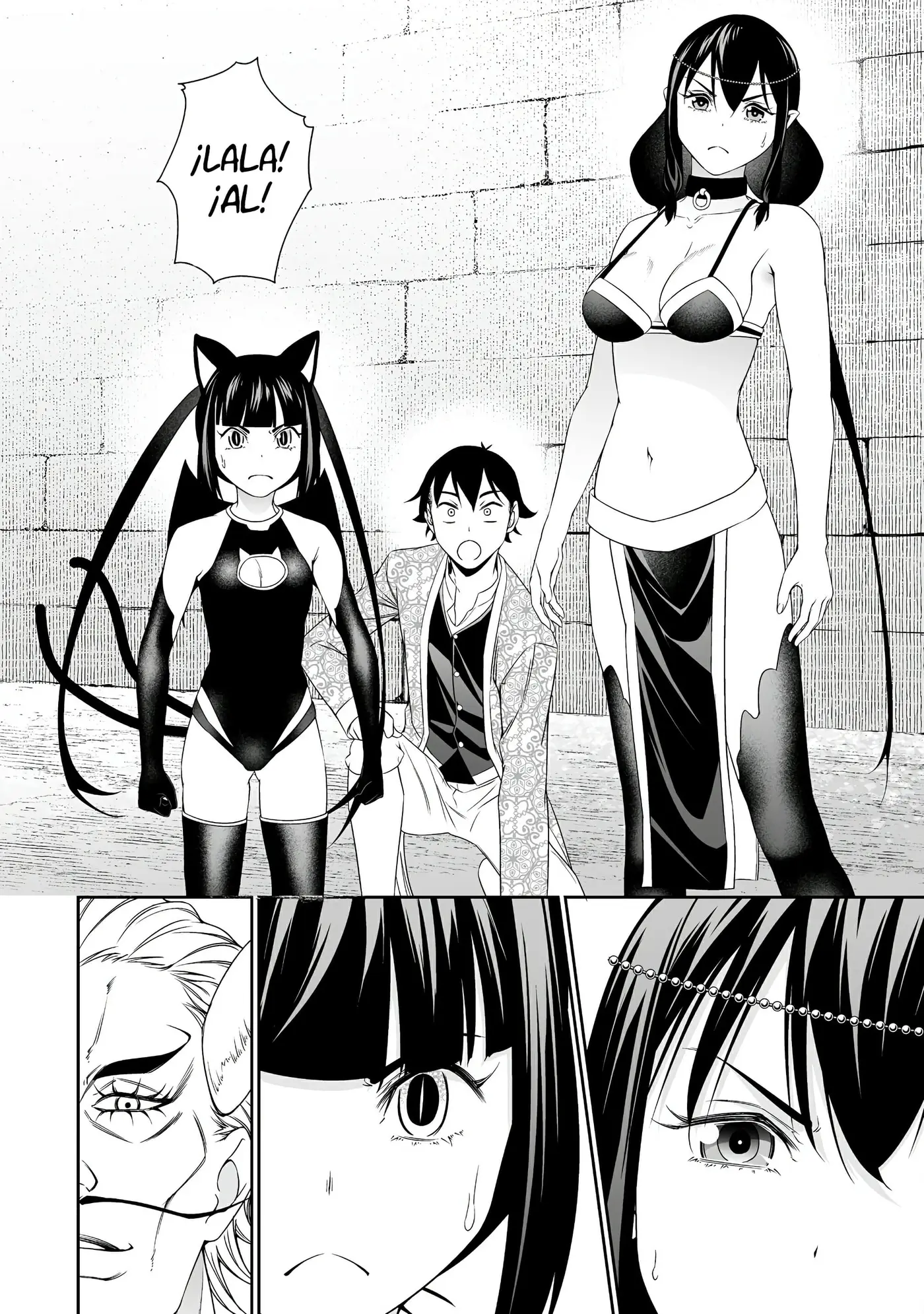 Bocchi Tenseiki capítulo 33, página 6