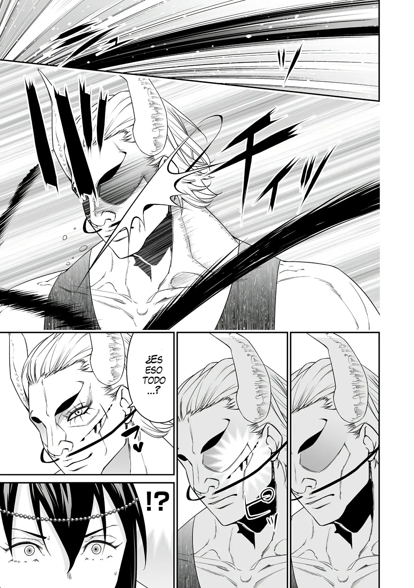 Bocchi Tenseiki capítulo 33, página 9