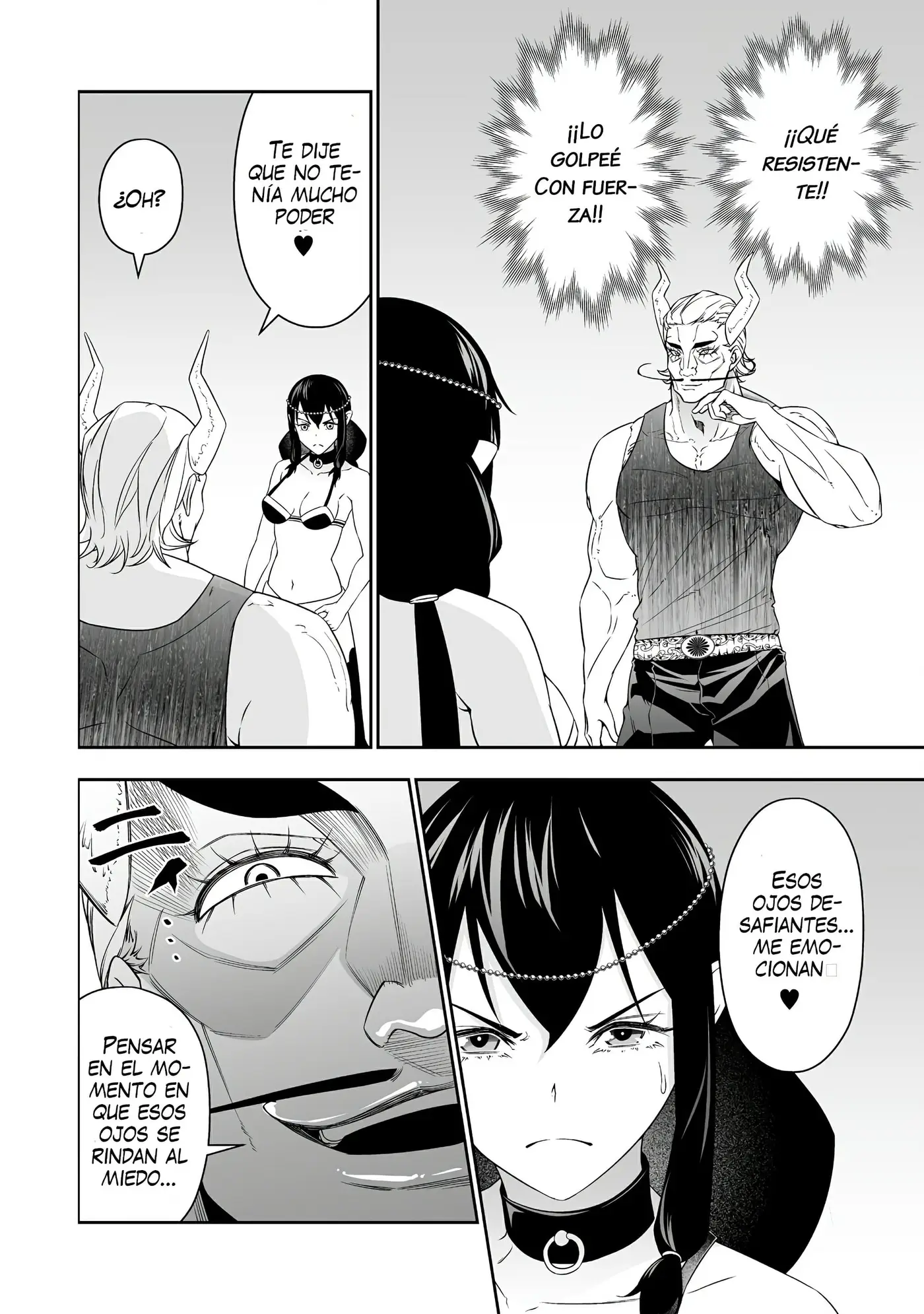 Bocchi Tenseiki capítulo 33, página 10