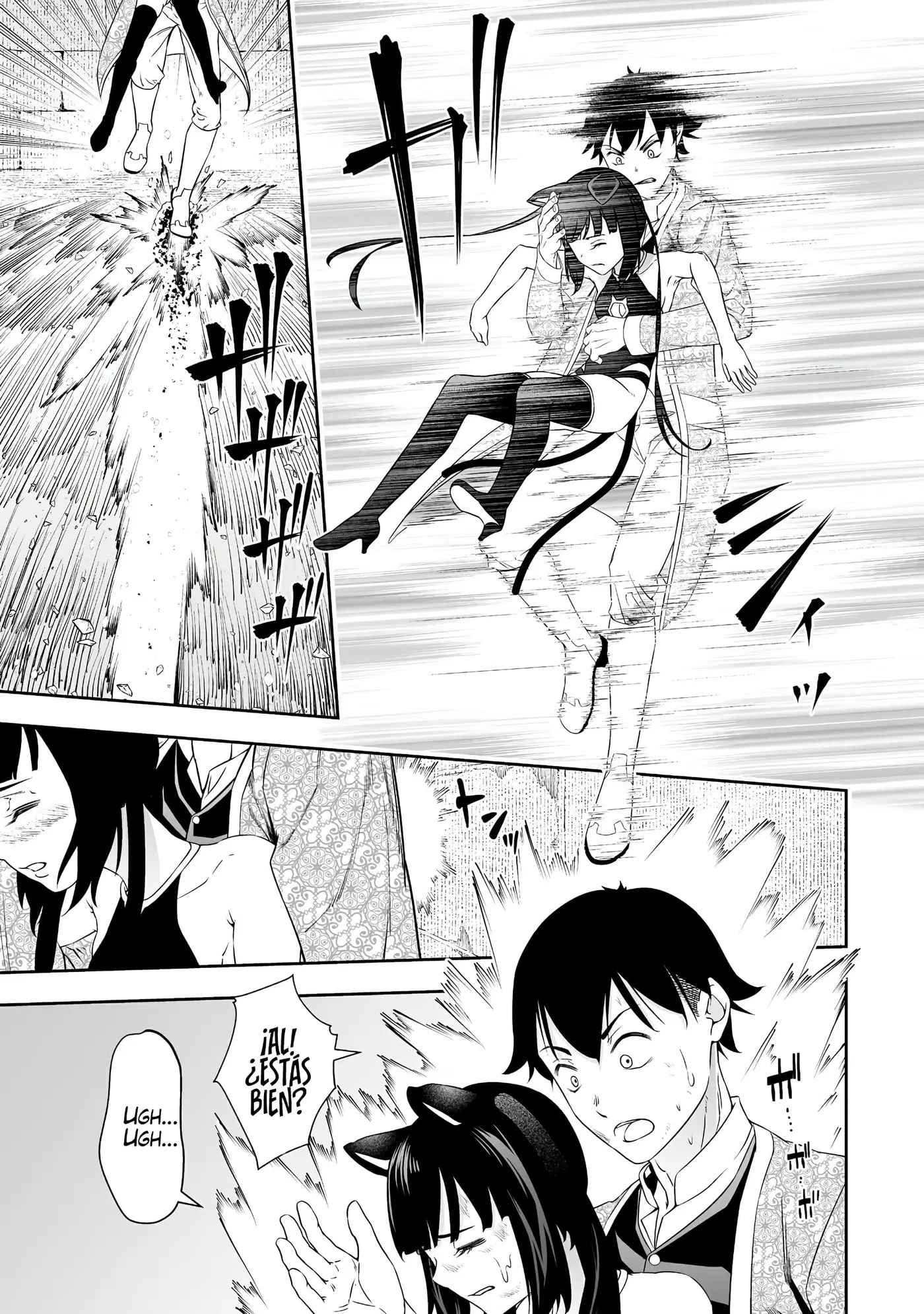 Bocchi Tenseiki capítulo 33, página 17