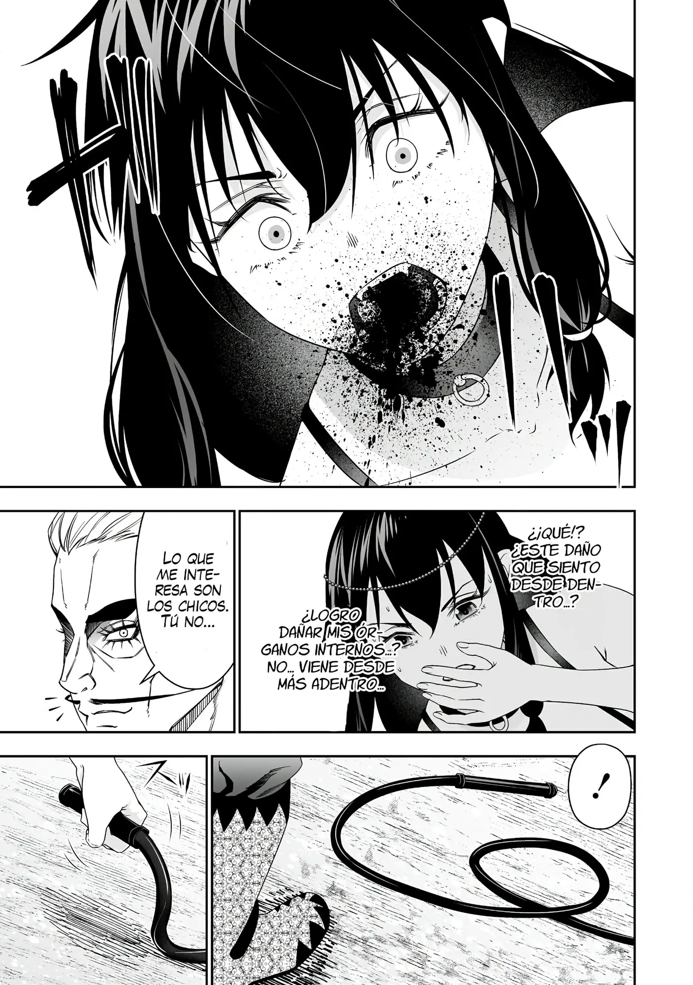Bocchi Tenseiki capítulo 33, página 21
