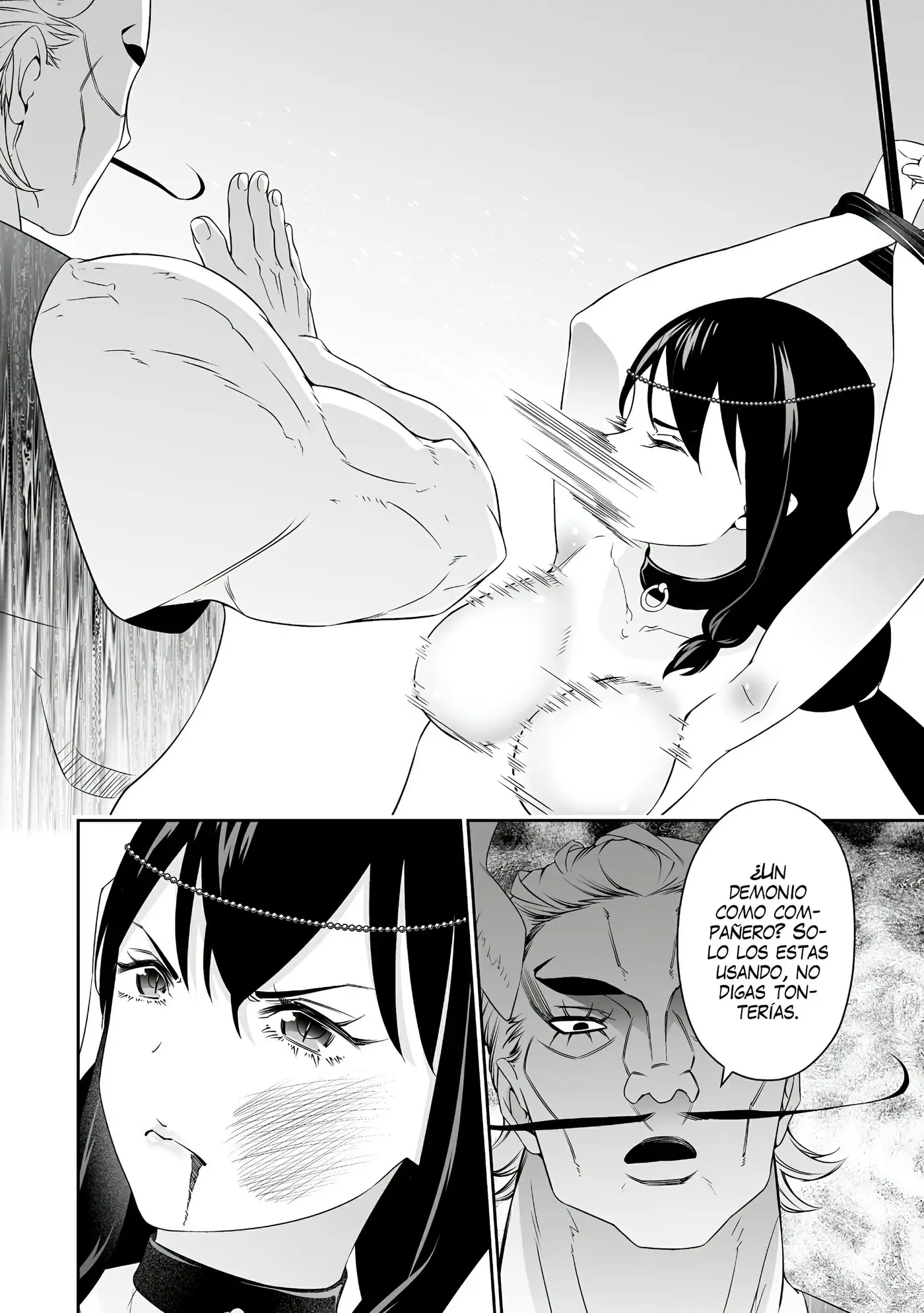 Bocchi Tenseiki capítulo 33, página 32