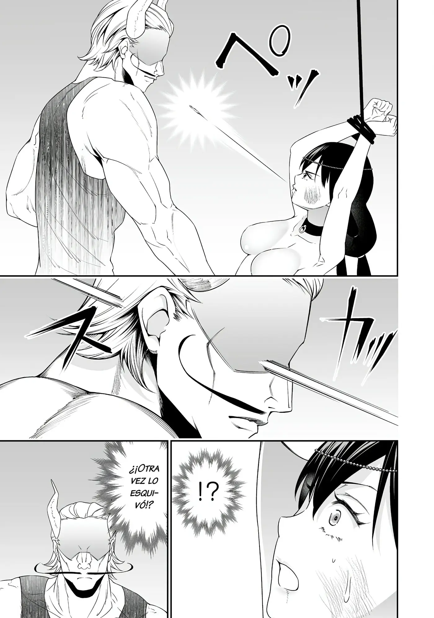 Bocchi Tenseiki capítulo 33, página 33