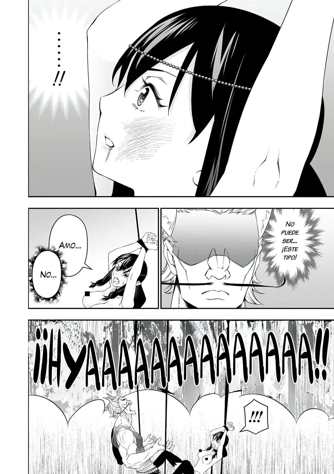 Bocchi Tenseiki capítulo 33, página 34