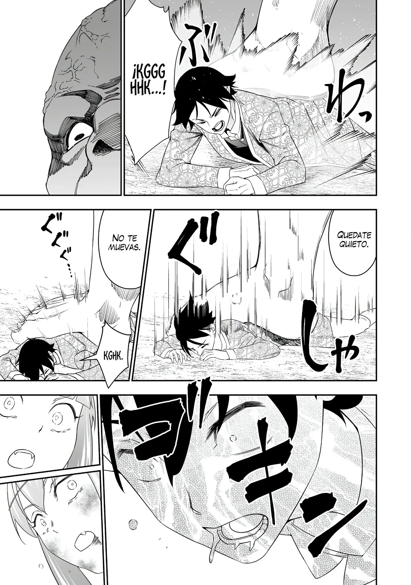 Bocchi Tenseiki capítulo 34, página 9