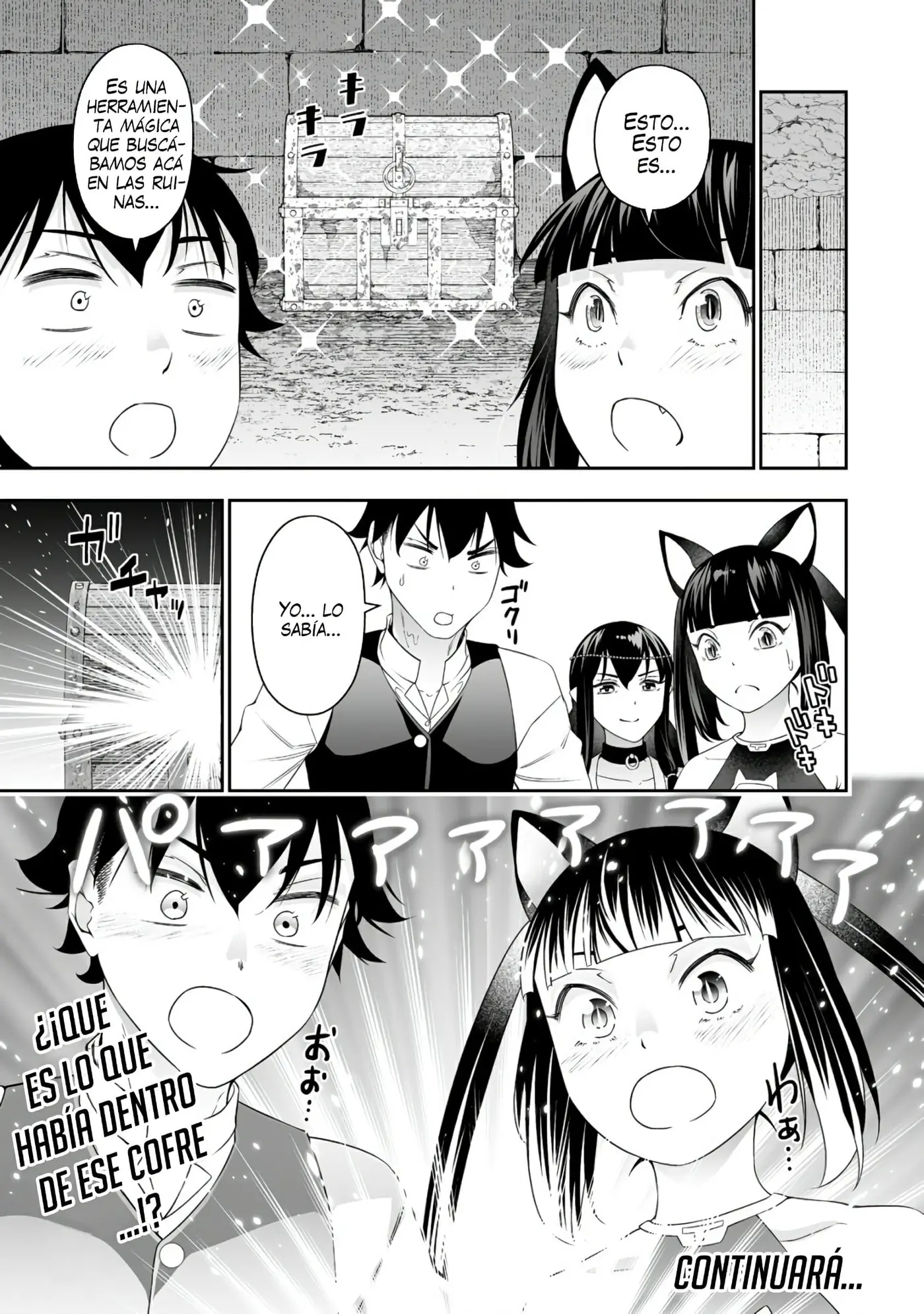 Bocchi Tenseiki capítulo 34, página 31